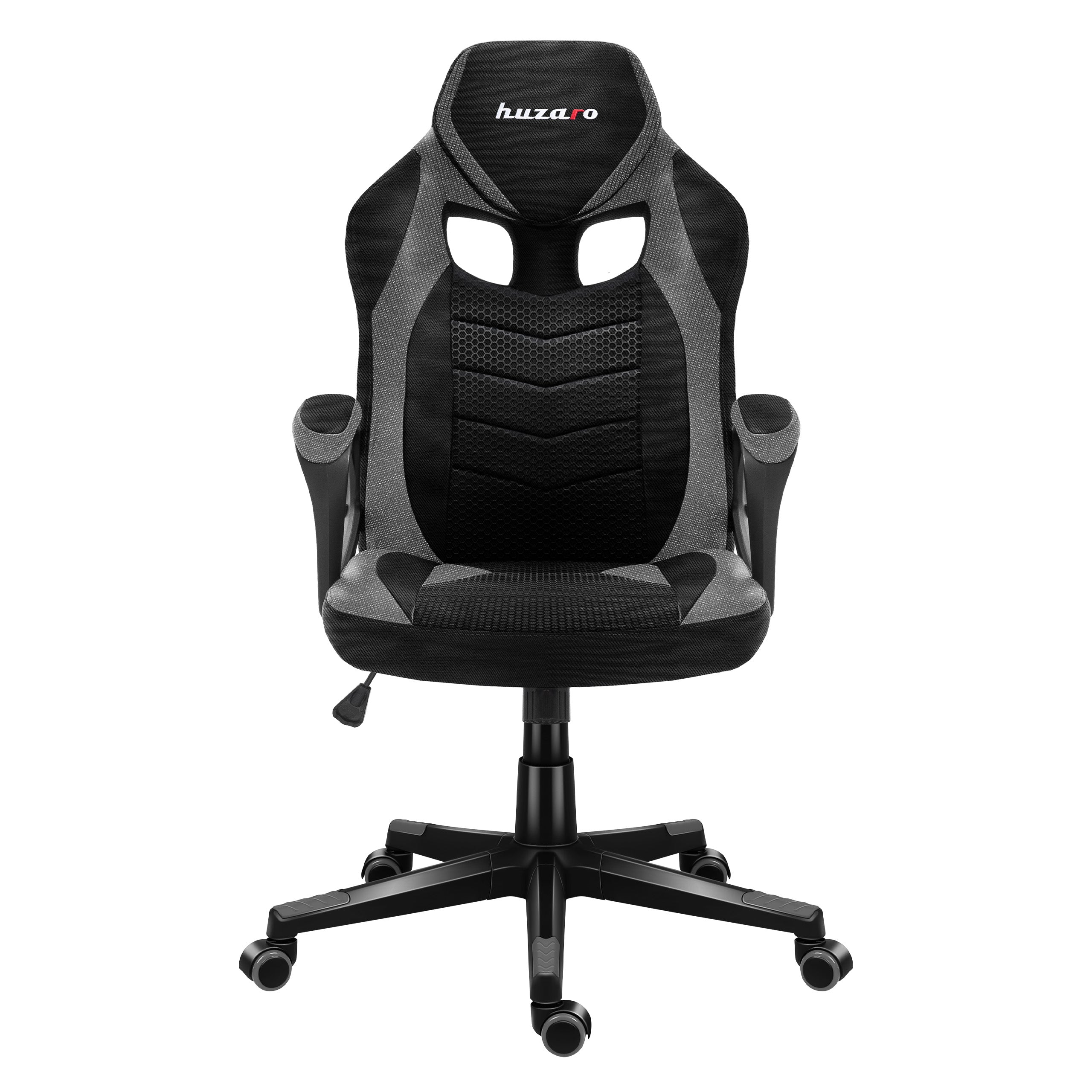 Herní židle Huzaro FORCE 2.5 šedá síťovina 