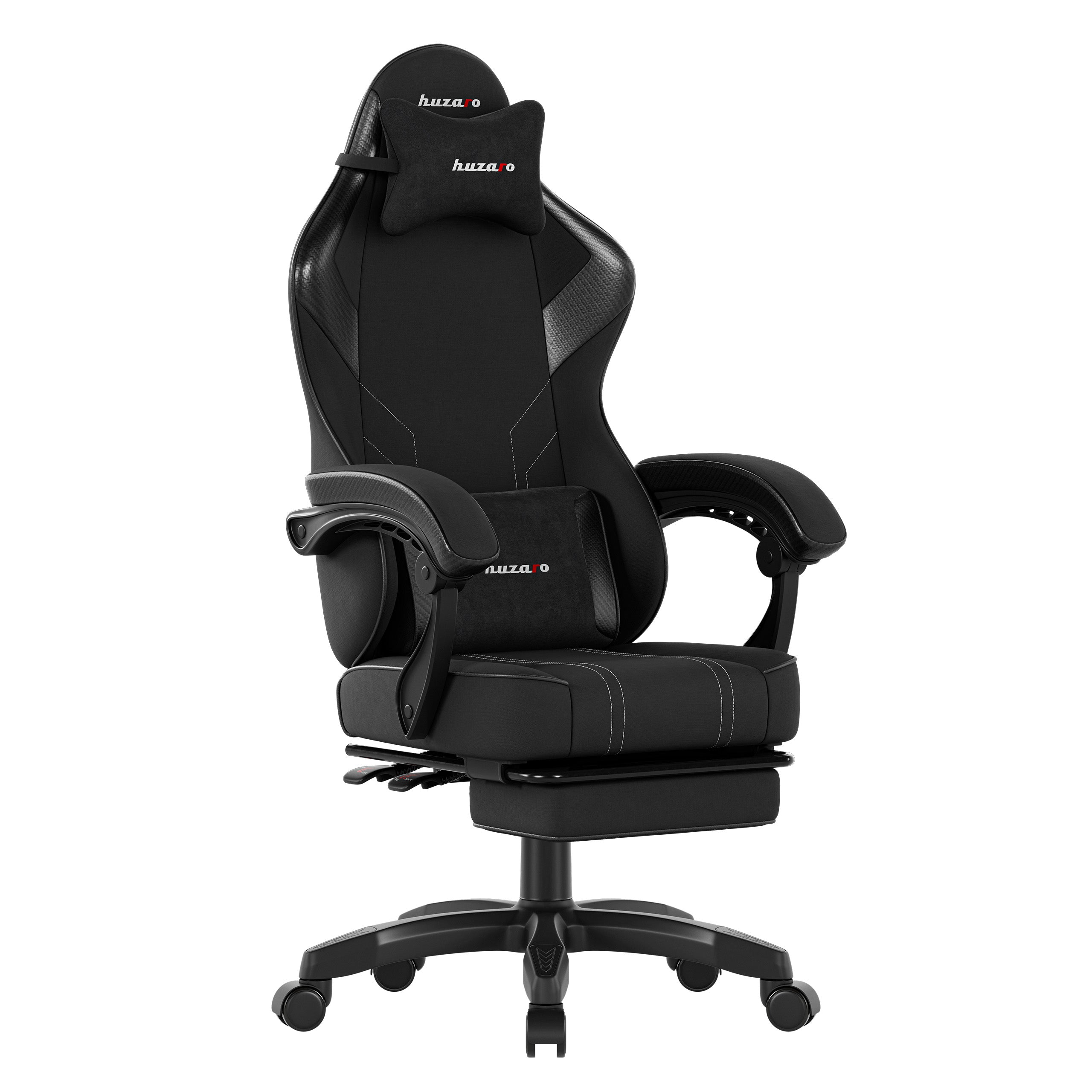 Herní židle Huzaro Force 3.7 Carbon Black 