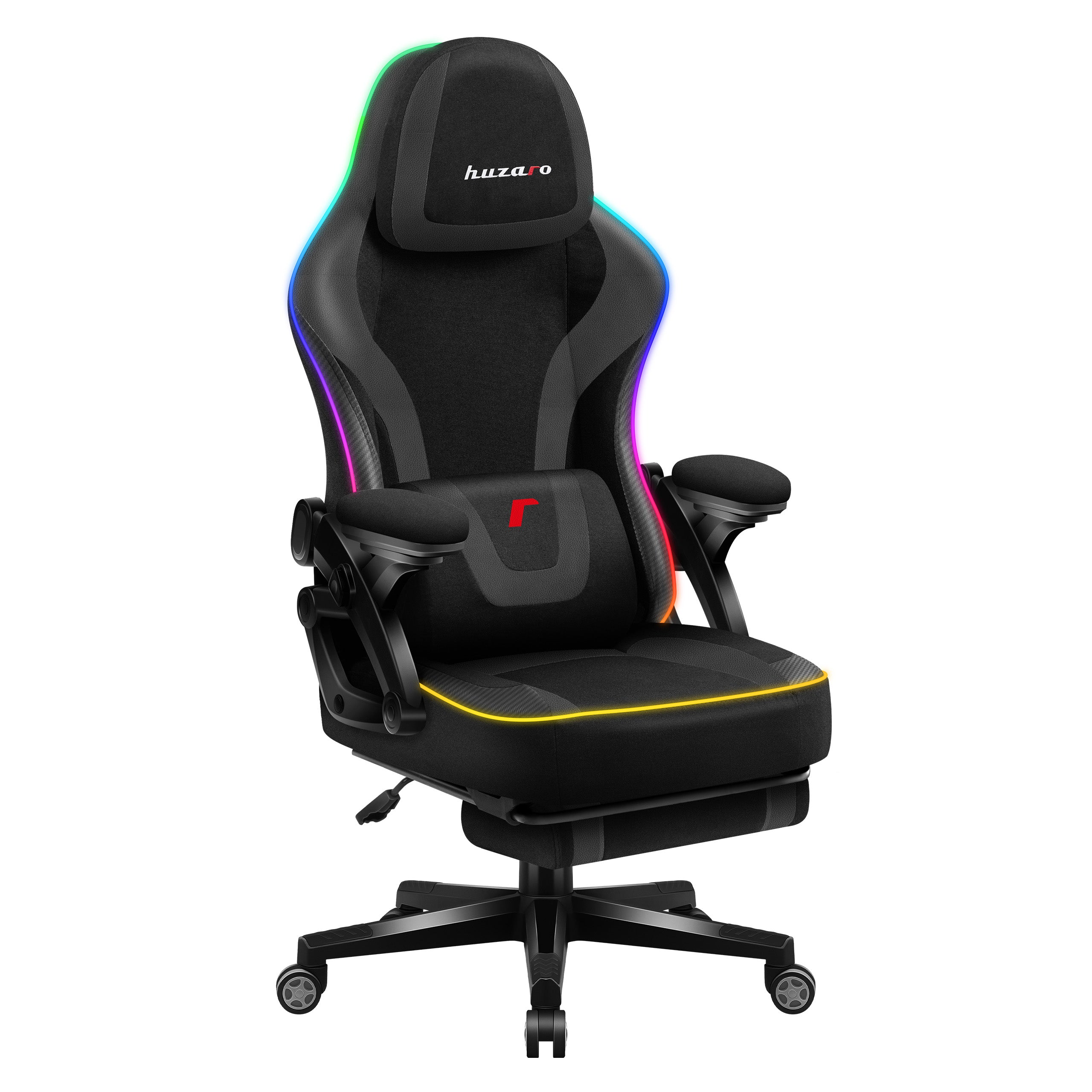 Herní židle Huzaro Force 4.6 Black RGB 
