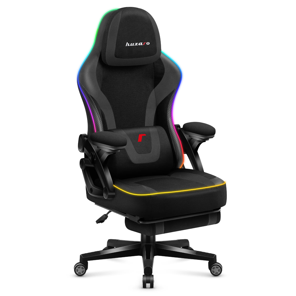 Herní židle Huzaro Force 4.6 Black RGB 