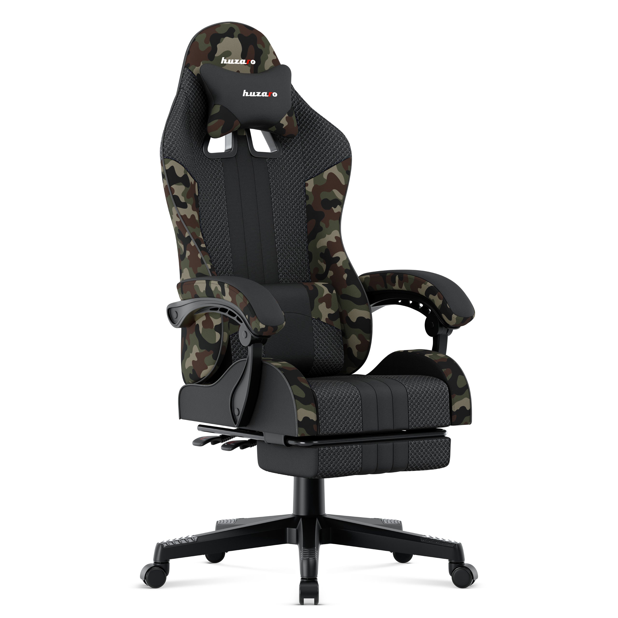 Herní židle Huzaro Force 4.7 Camo Mesh 