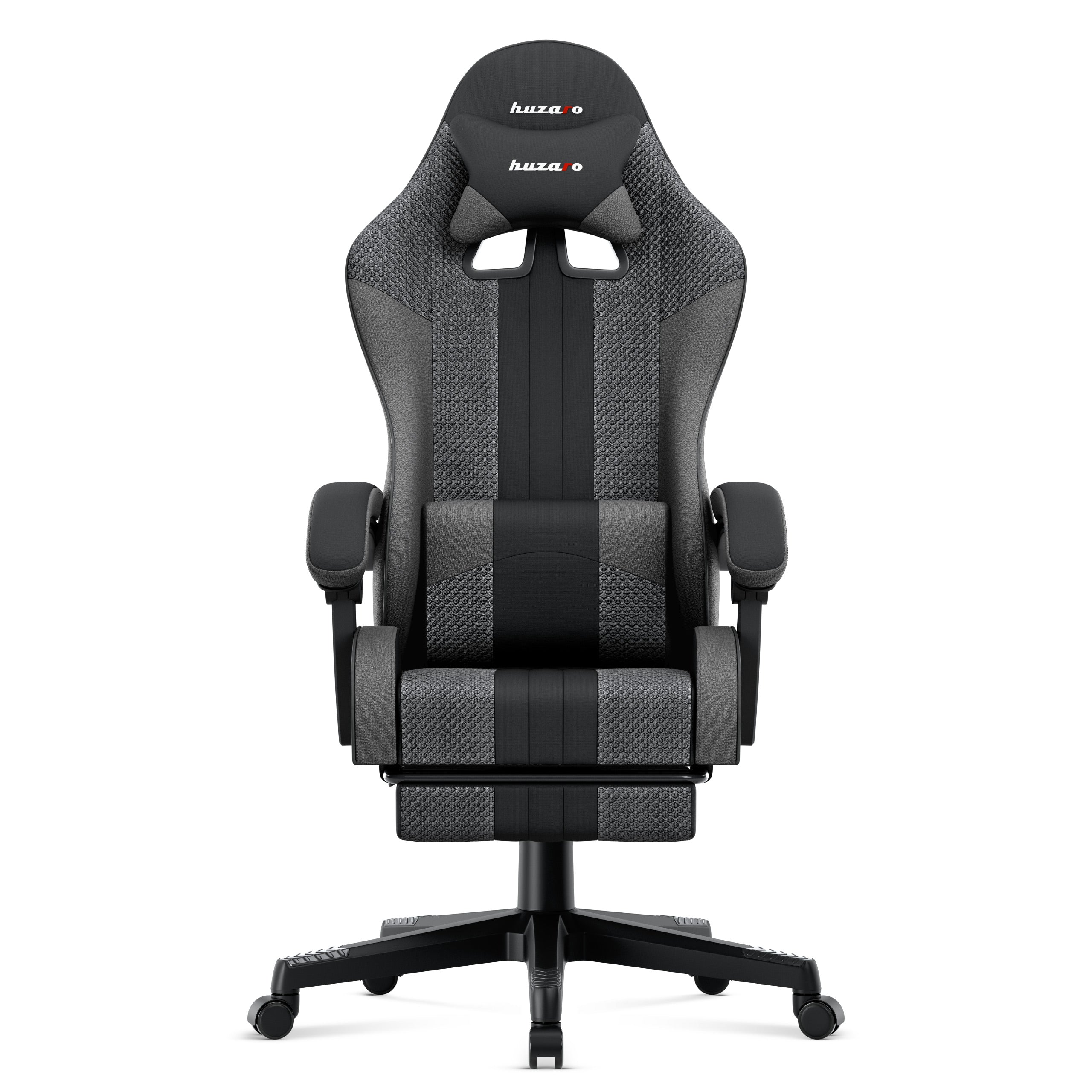 Herní židle Huzaro Force 4.7 šedá síťovina 