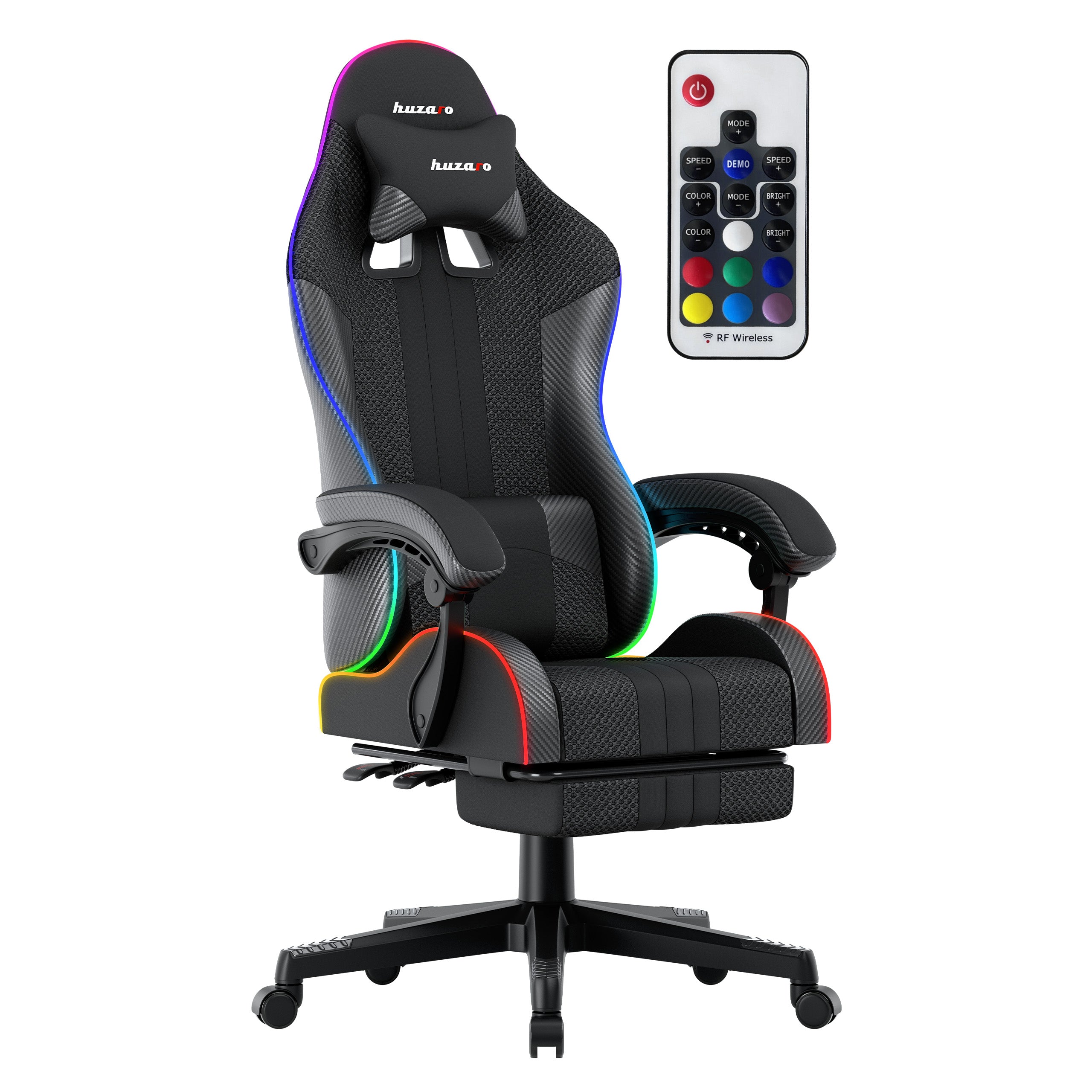 Herní židle HUZARO Force 4.7 RGB Mesh 