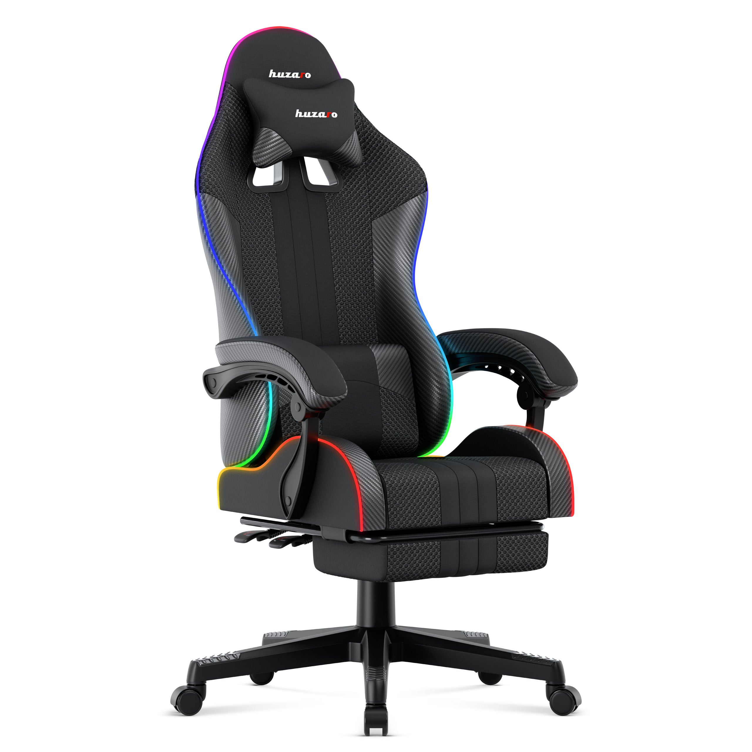 Herní židle HUZARO Force 4.7 RGB Mesh 