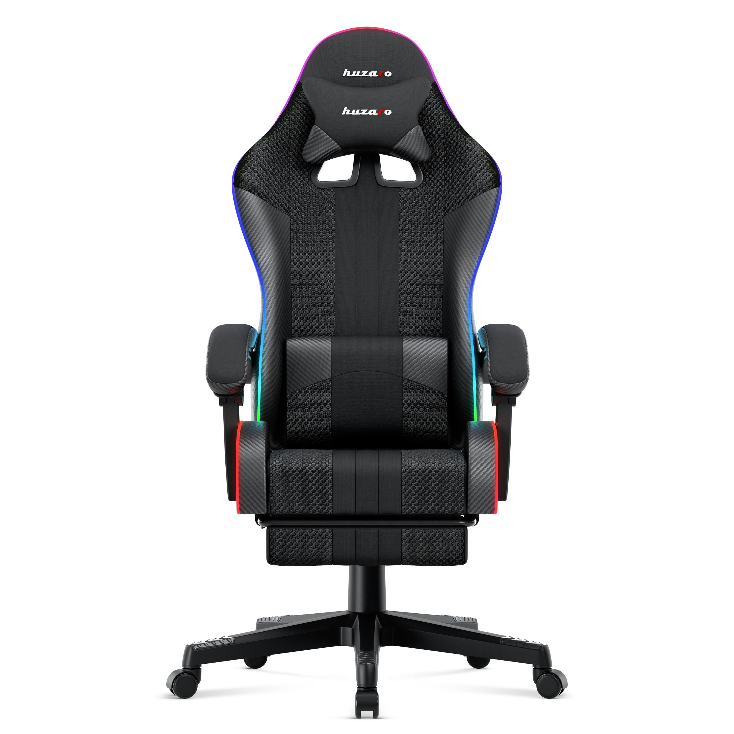 Herní židle HUZARO Force 4.7 RGB Mesh 