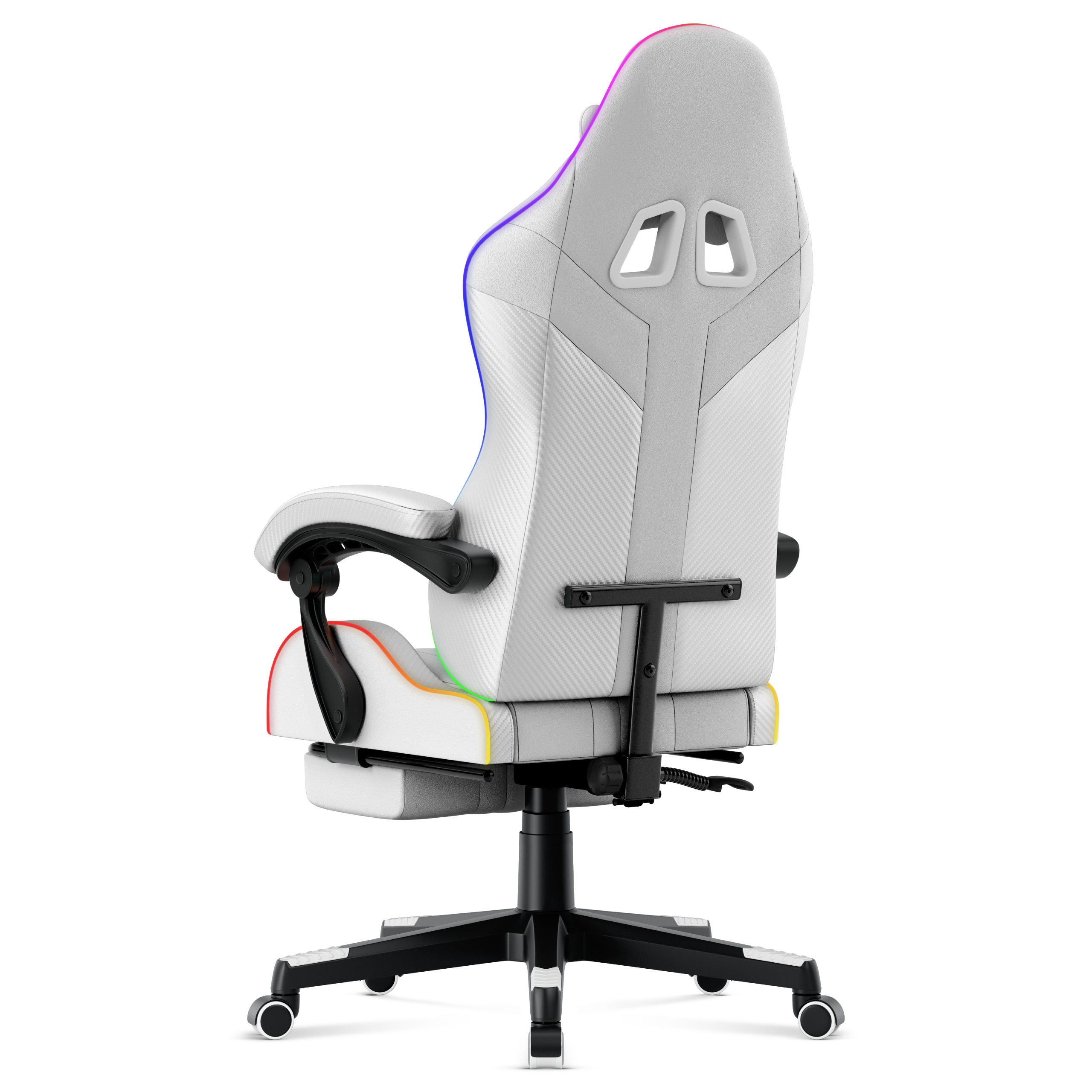 Herní židle HUZARO Force 4.7 White RGB 