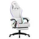 Herní židle HUZARO Force 4.7 White RGB 