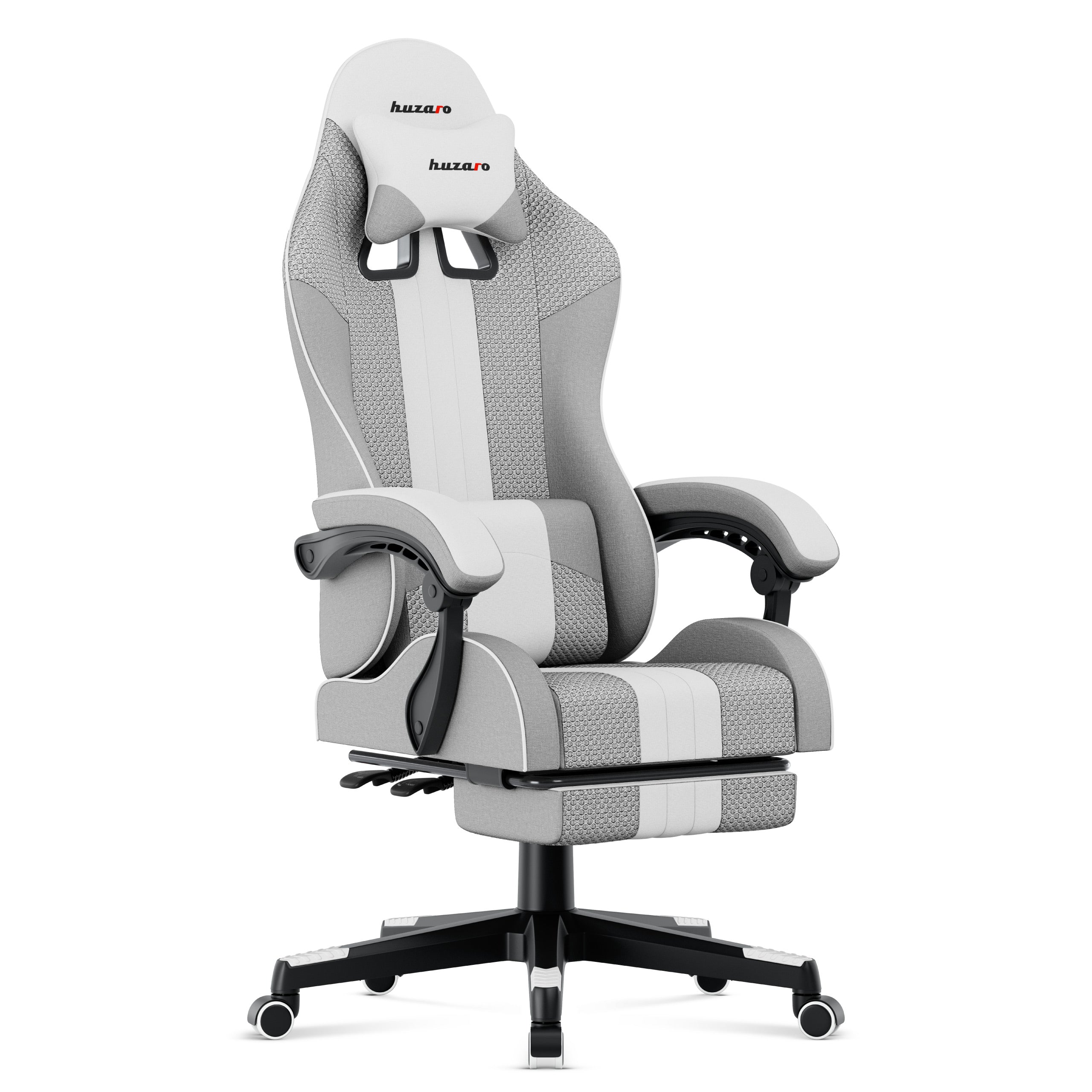 Herní židle HUZARO Force 4.7 White Mesh 