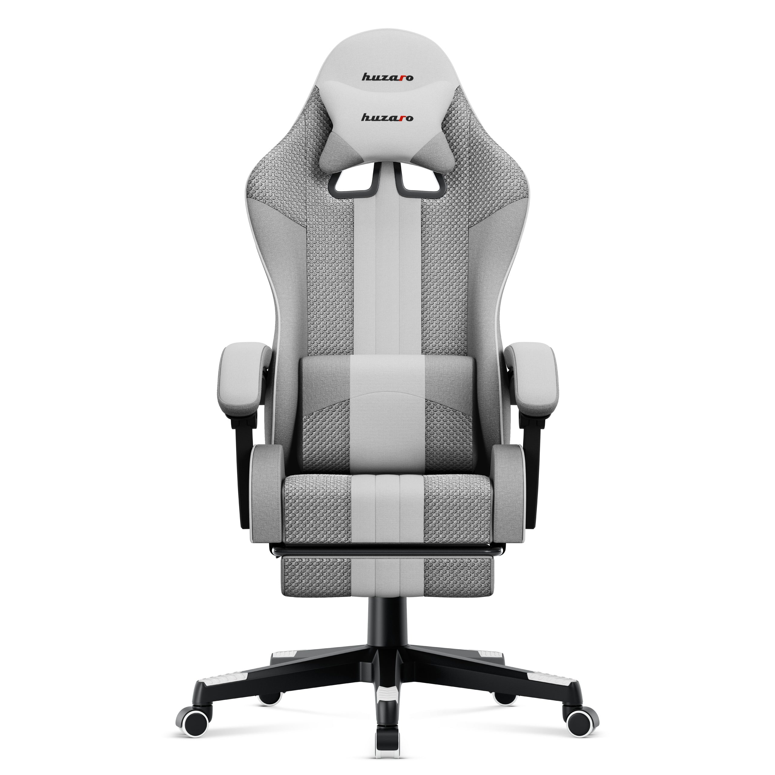Herní židle HUZARO Force 4.7 White Mesh 