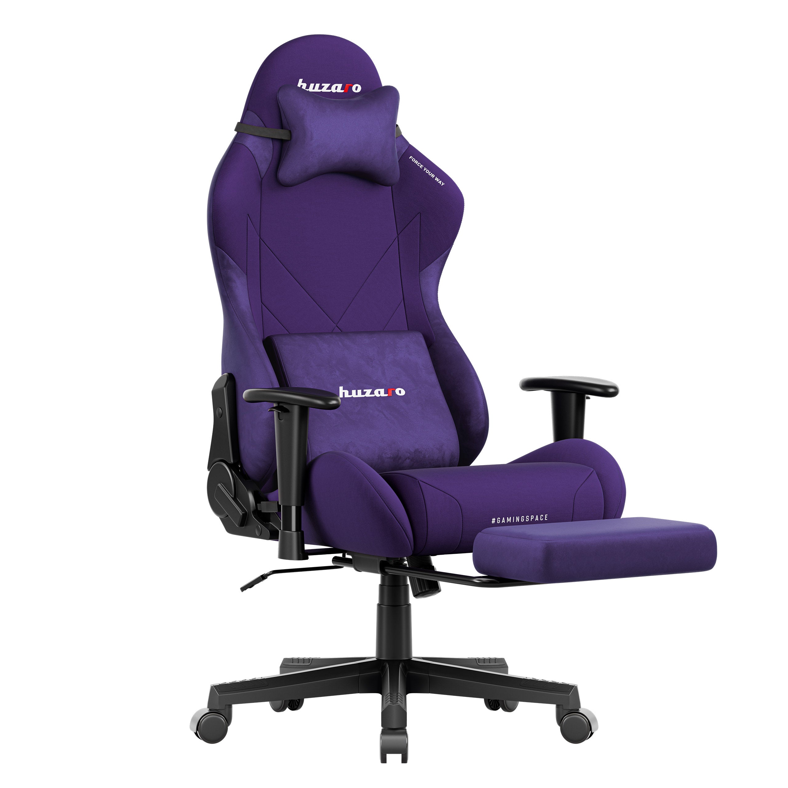 Herní židle Huzaro Force 5.7 Fialová