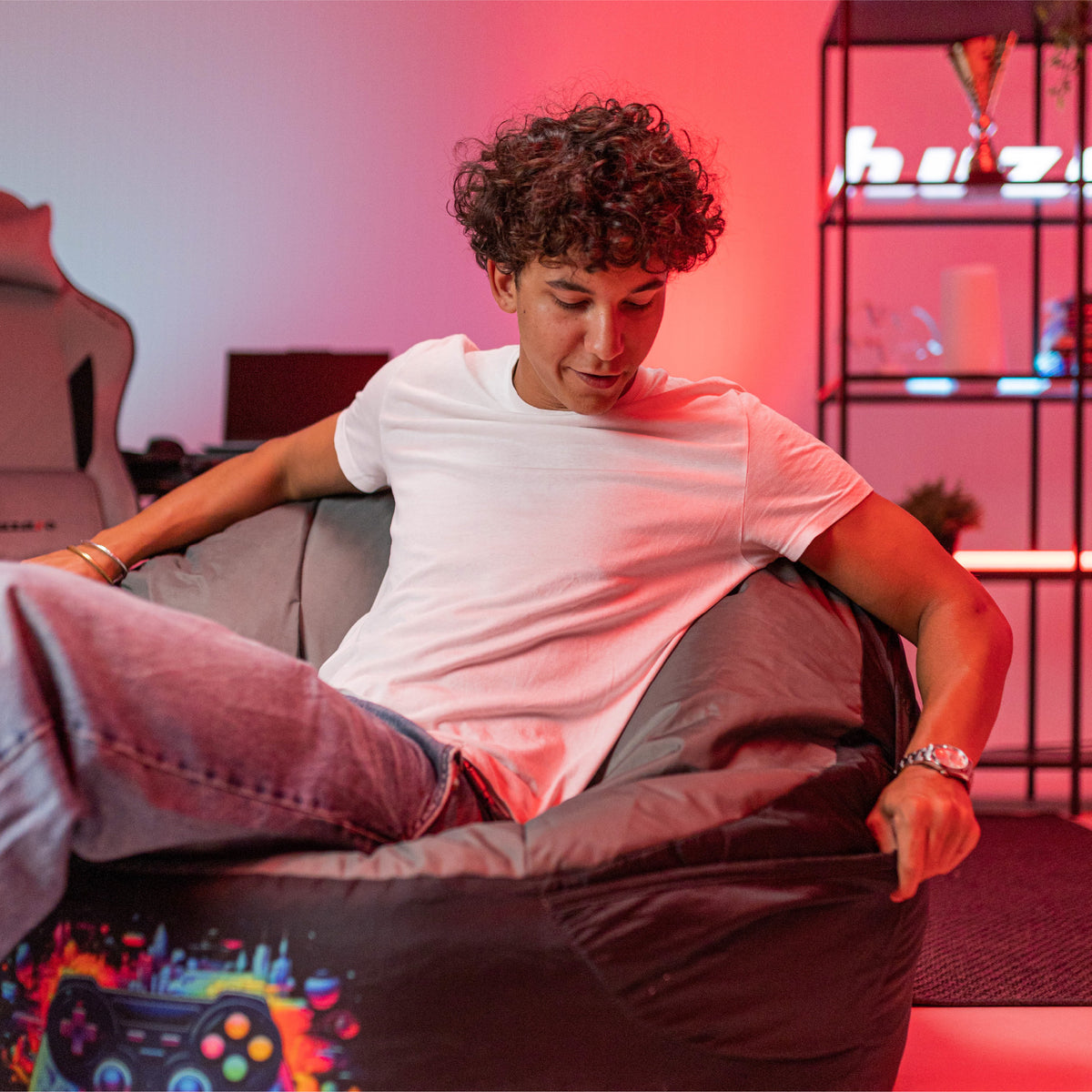 XXL Huzaro Winner 4.5 Gaming Pouf 