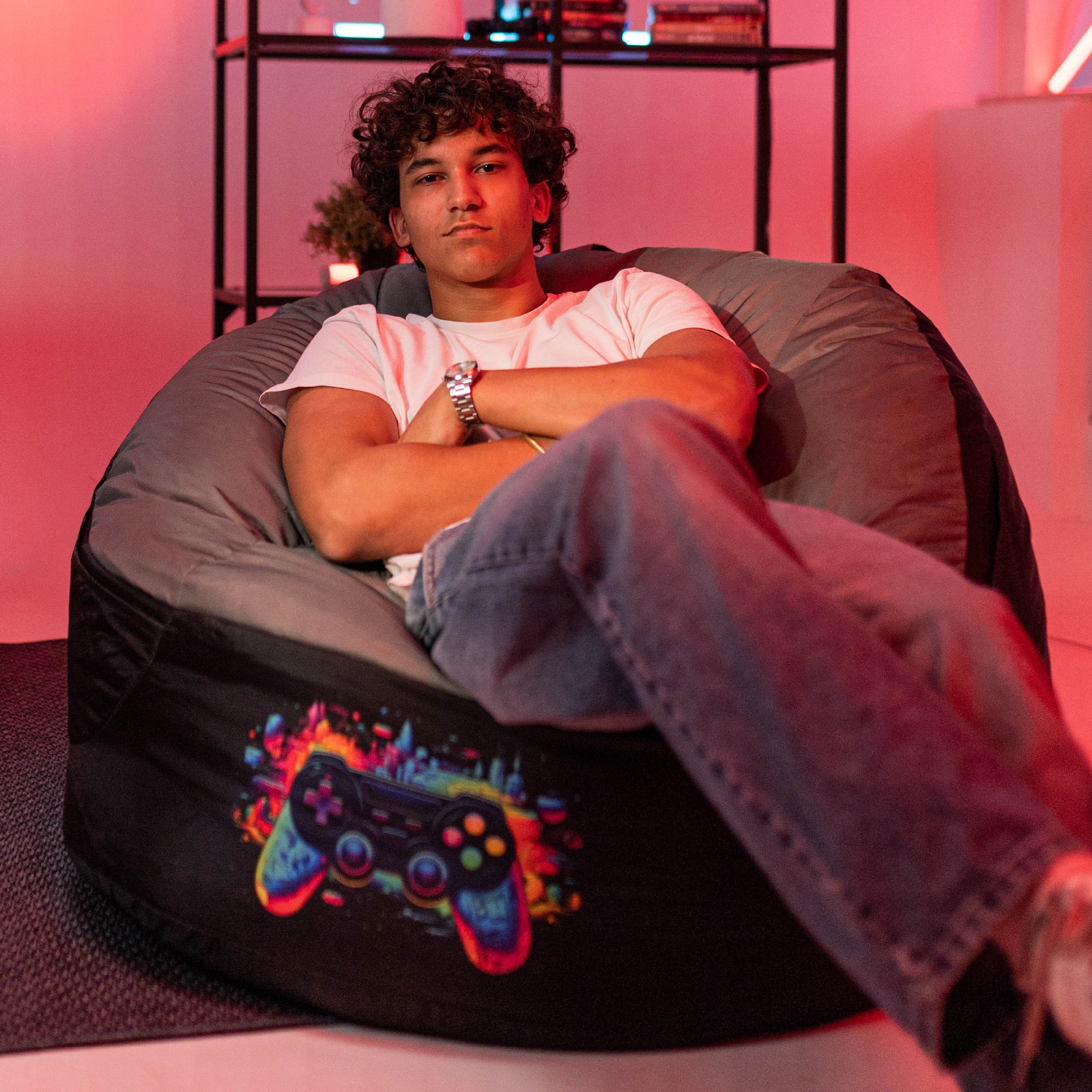 XXL Huzaro Winner 4.5 Gaming Pouf 