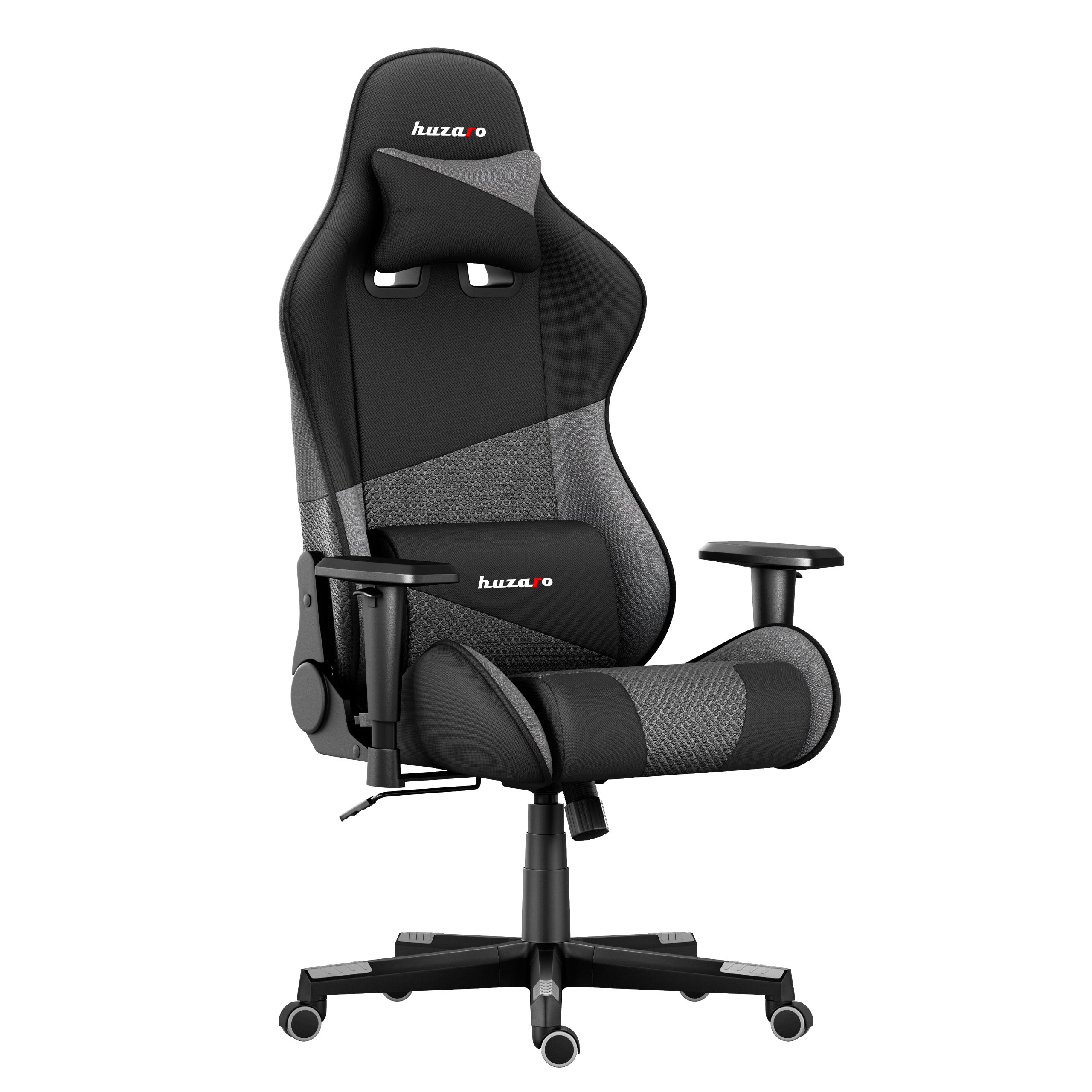 Herní židle HUZARO FORCE 6.2 šedá síťovina 
