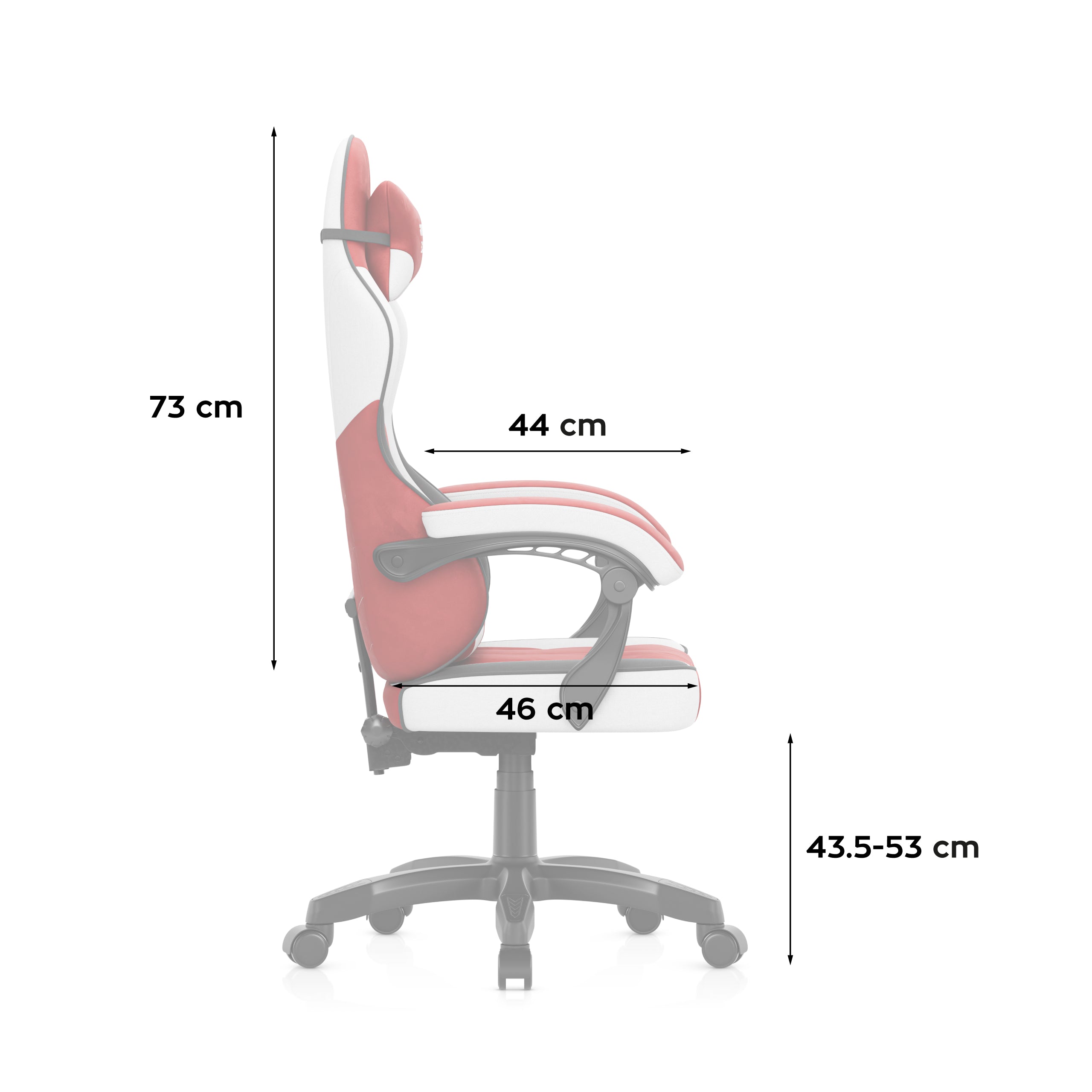Herní židle Huzaro Force 2.7 Red velvet 