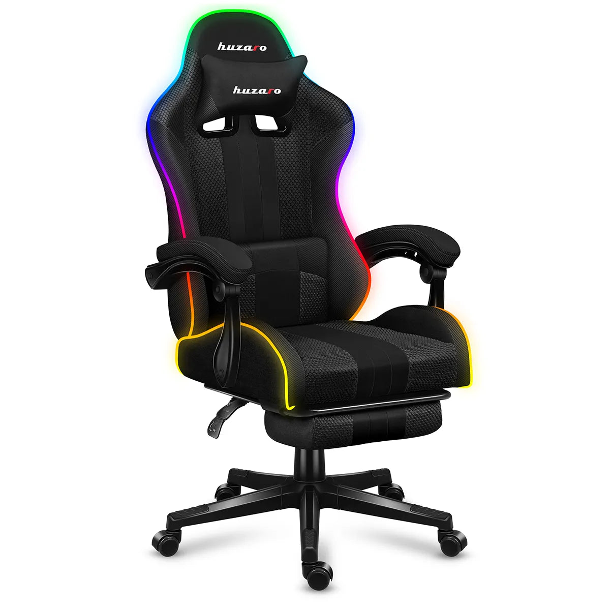Herní židle HUZARO Force 4.7 RGB Mesh 
