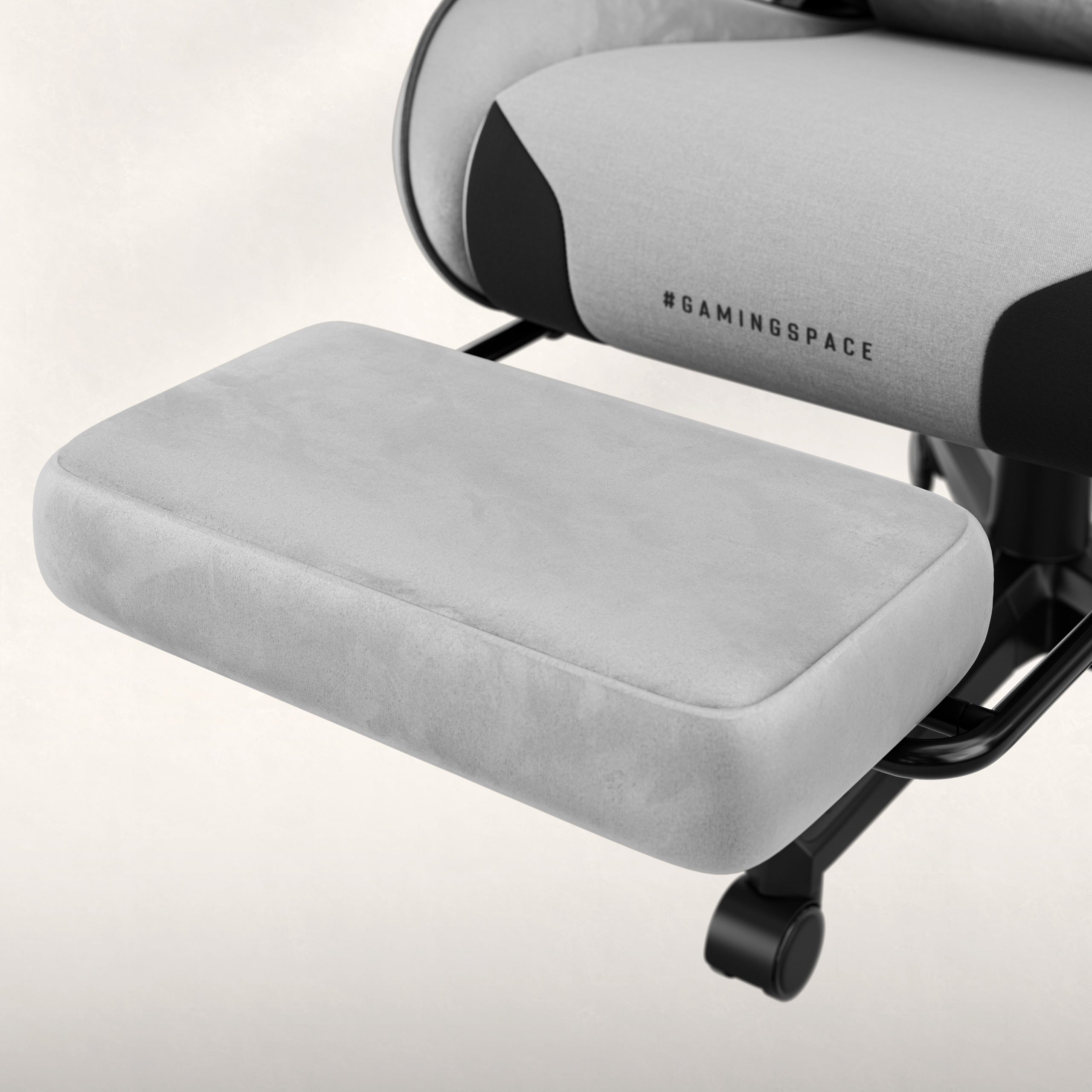 Herní židle Huzaro Force 5.7 šedá