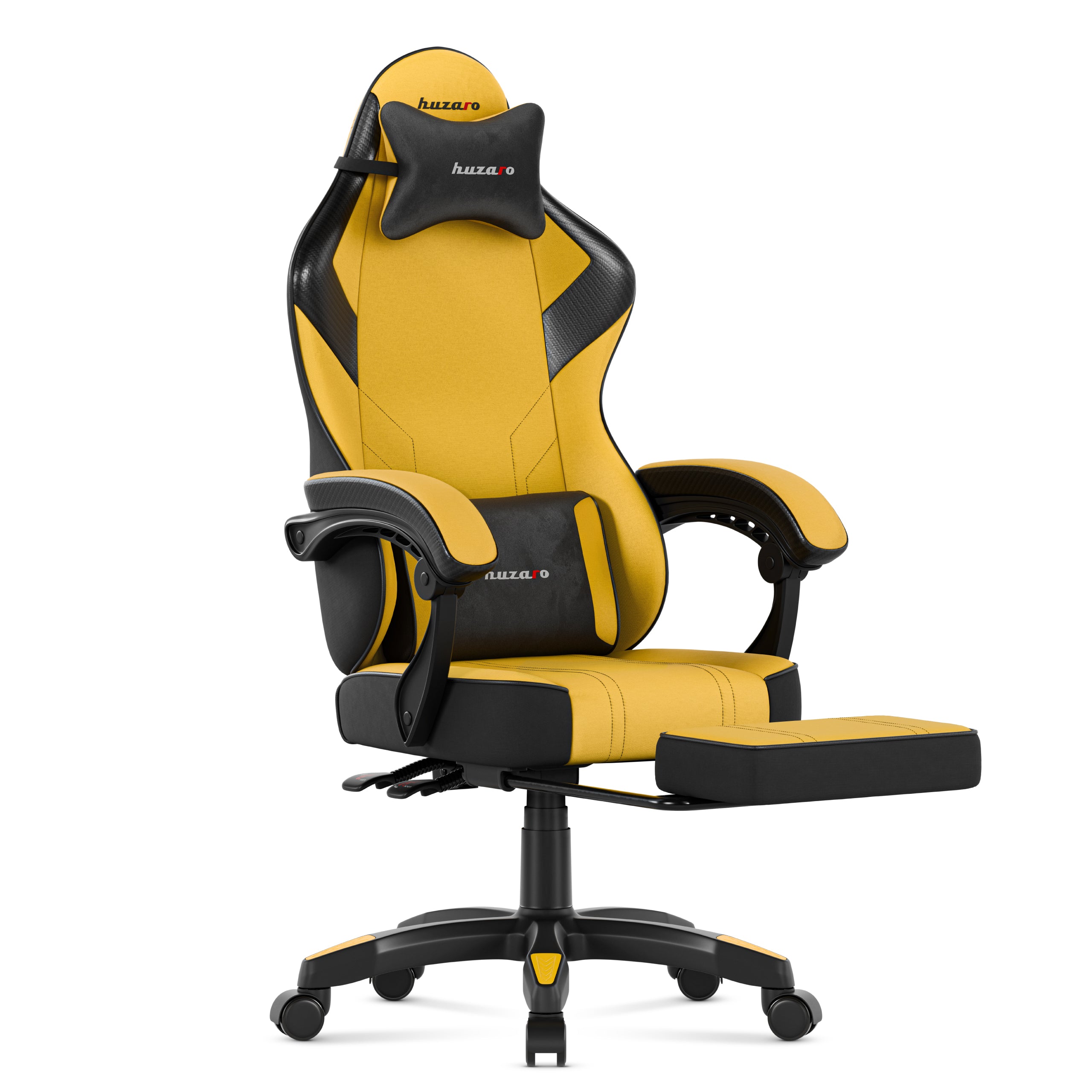 Herní židle Huzaro Force 3.7 žlutá 