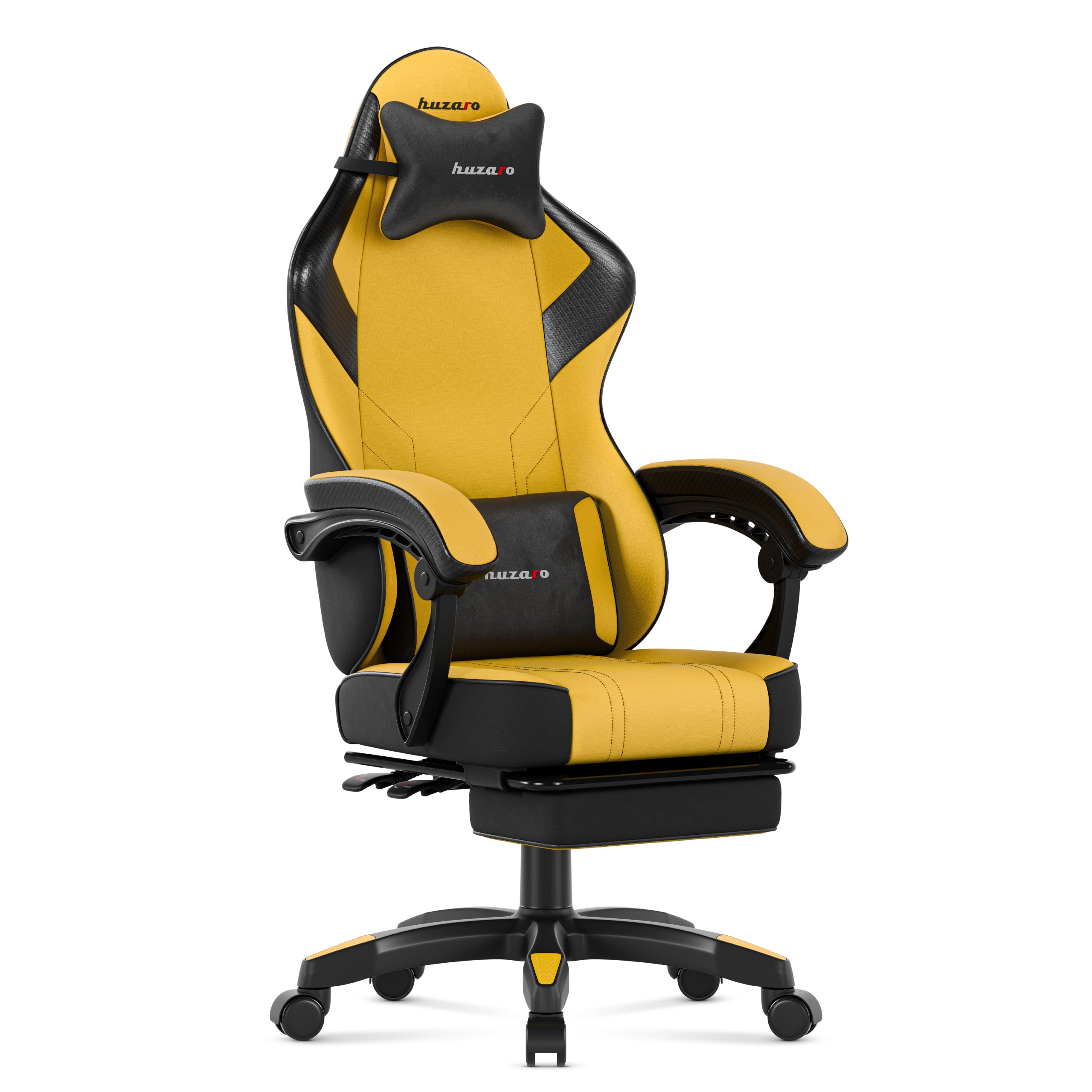 Herní židle Huzaro Force 3.7 žlutá 