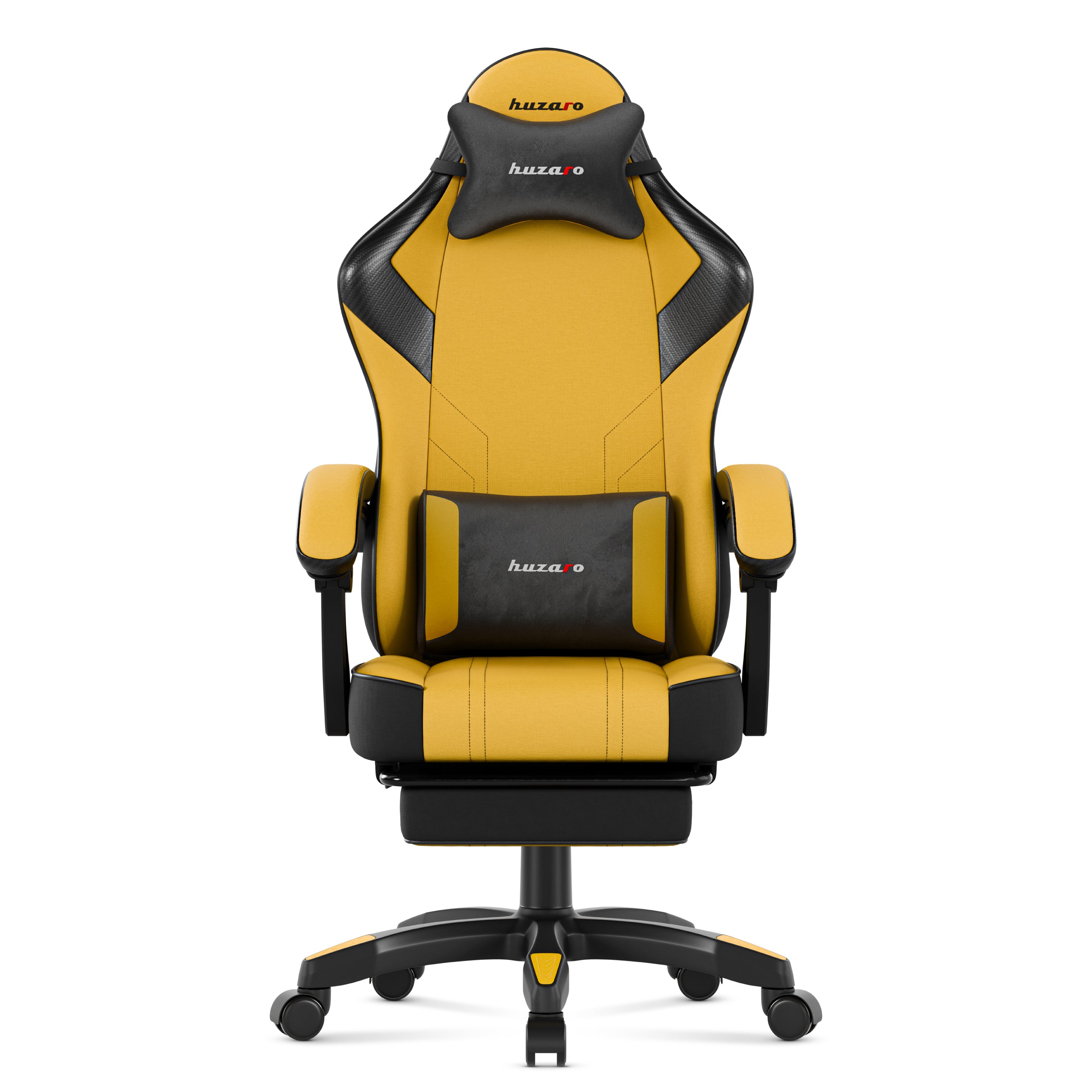 Herní židle Huzaro Force 3.7 žlutá 