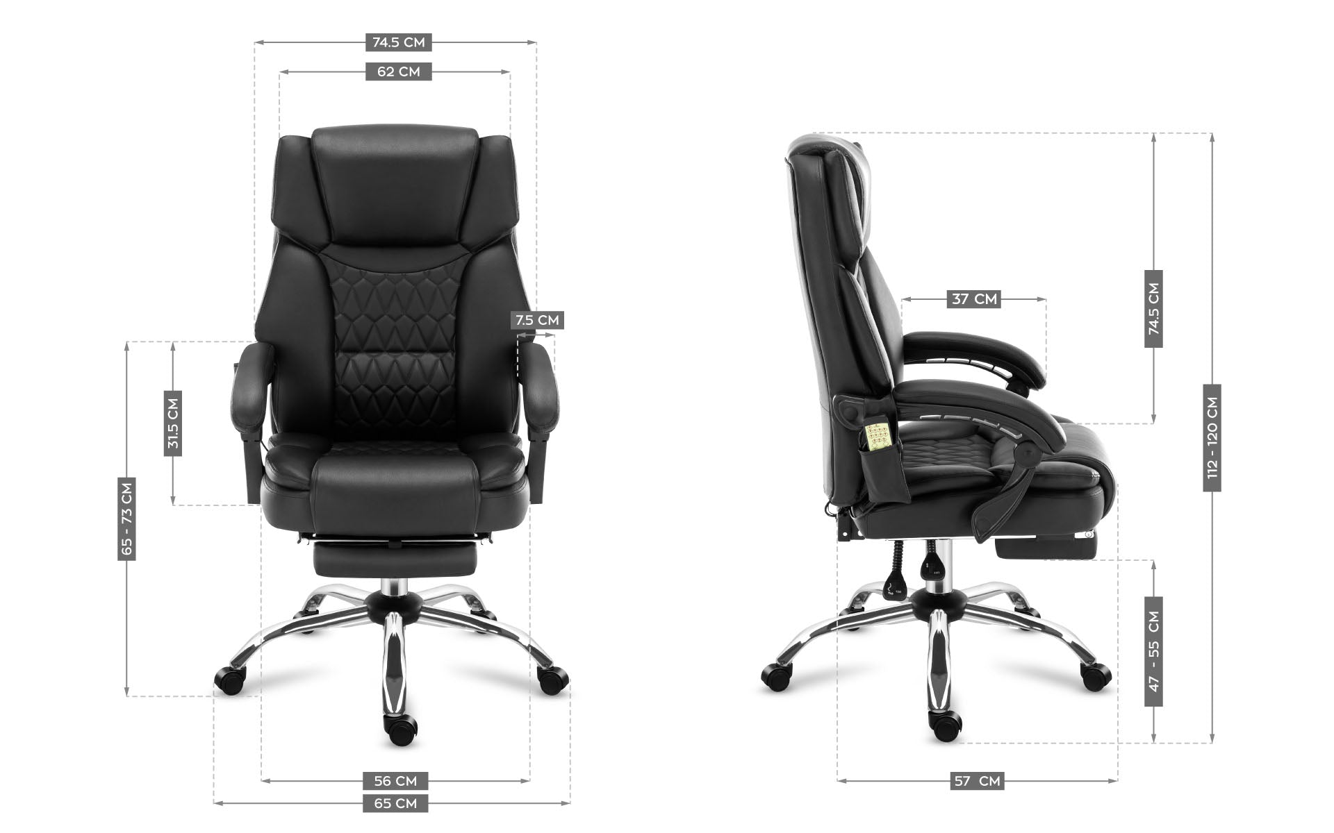 Kancelářská židle Mark Adler Boss 6.0 