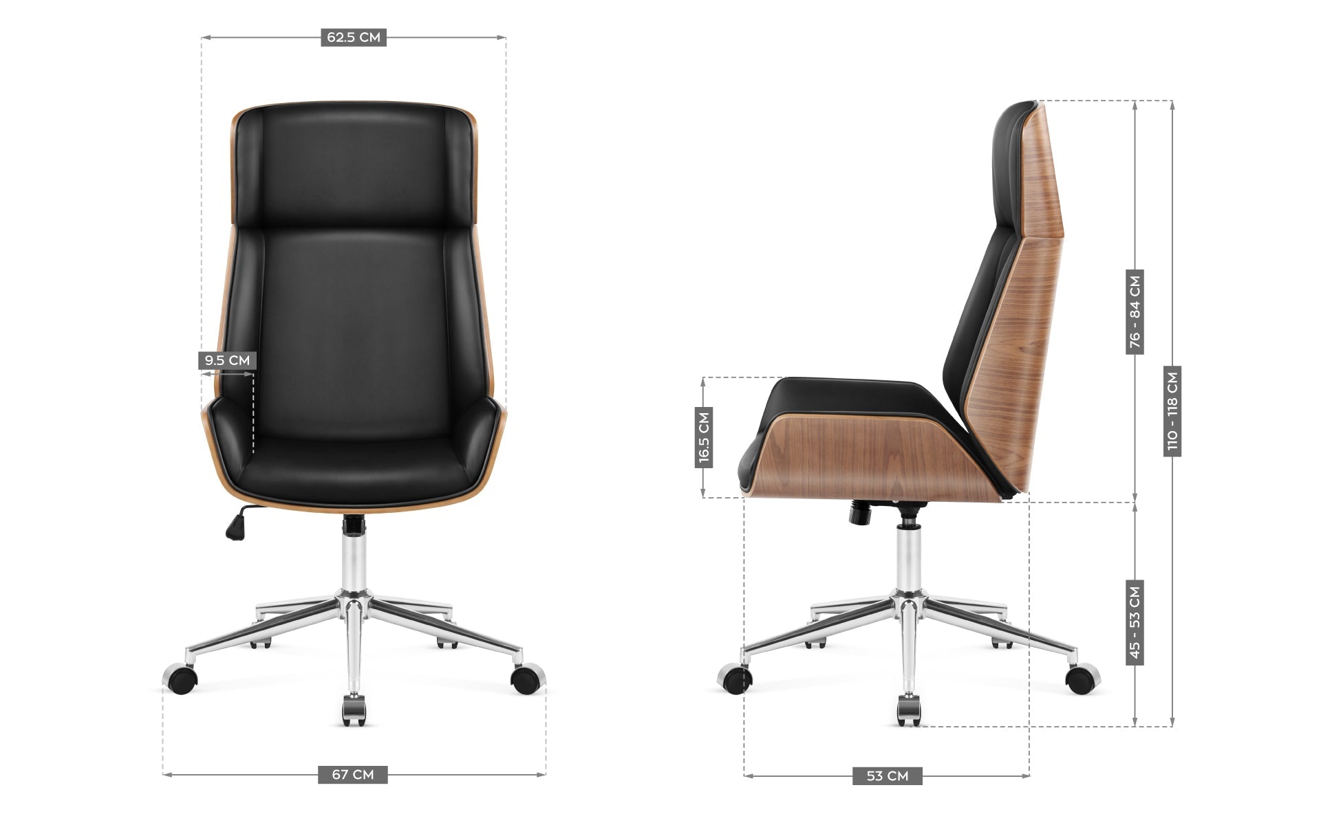 Kancelářská židle Mark Adler Boss 8.0 