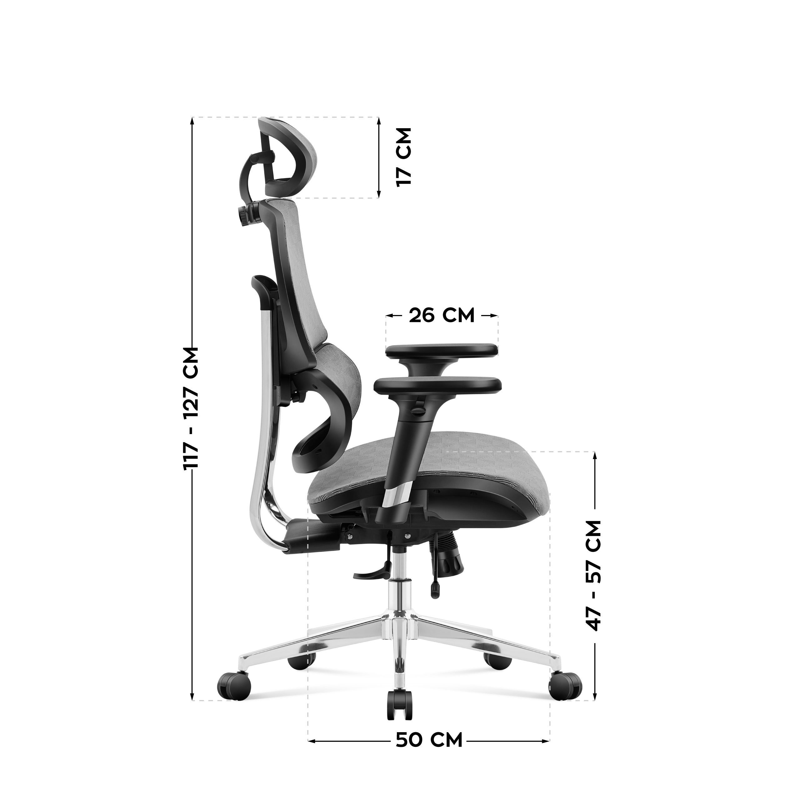Ergonomická židle Mark Adler Expert 8.0 