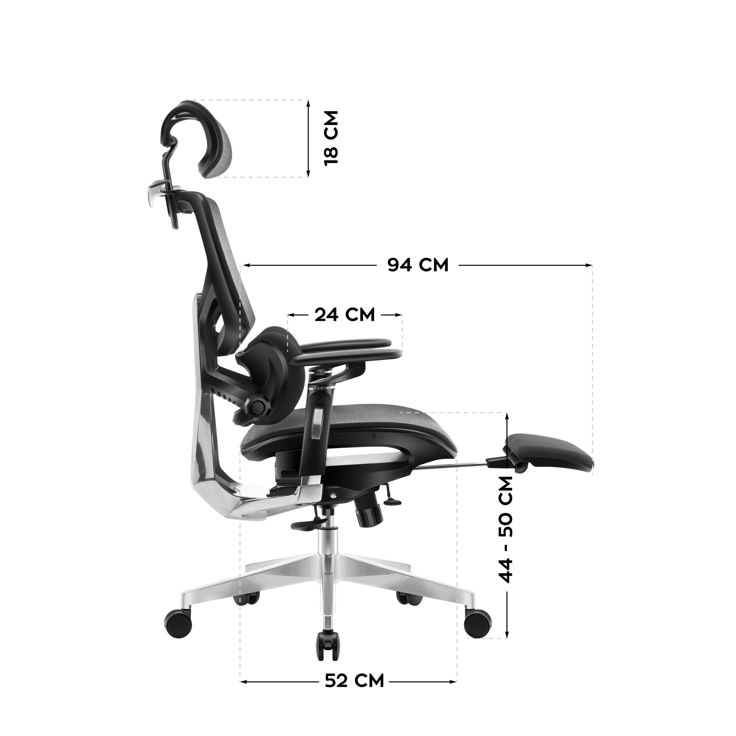 Ergonomická židle Mark Adler Expert 9.6 