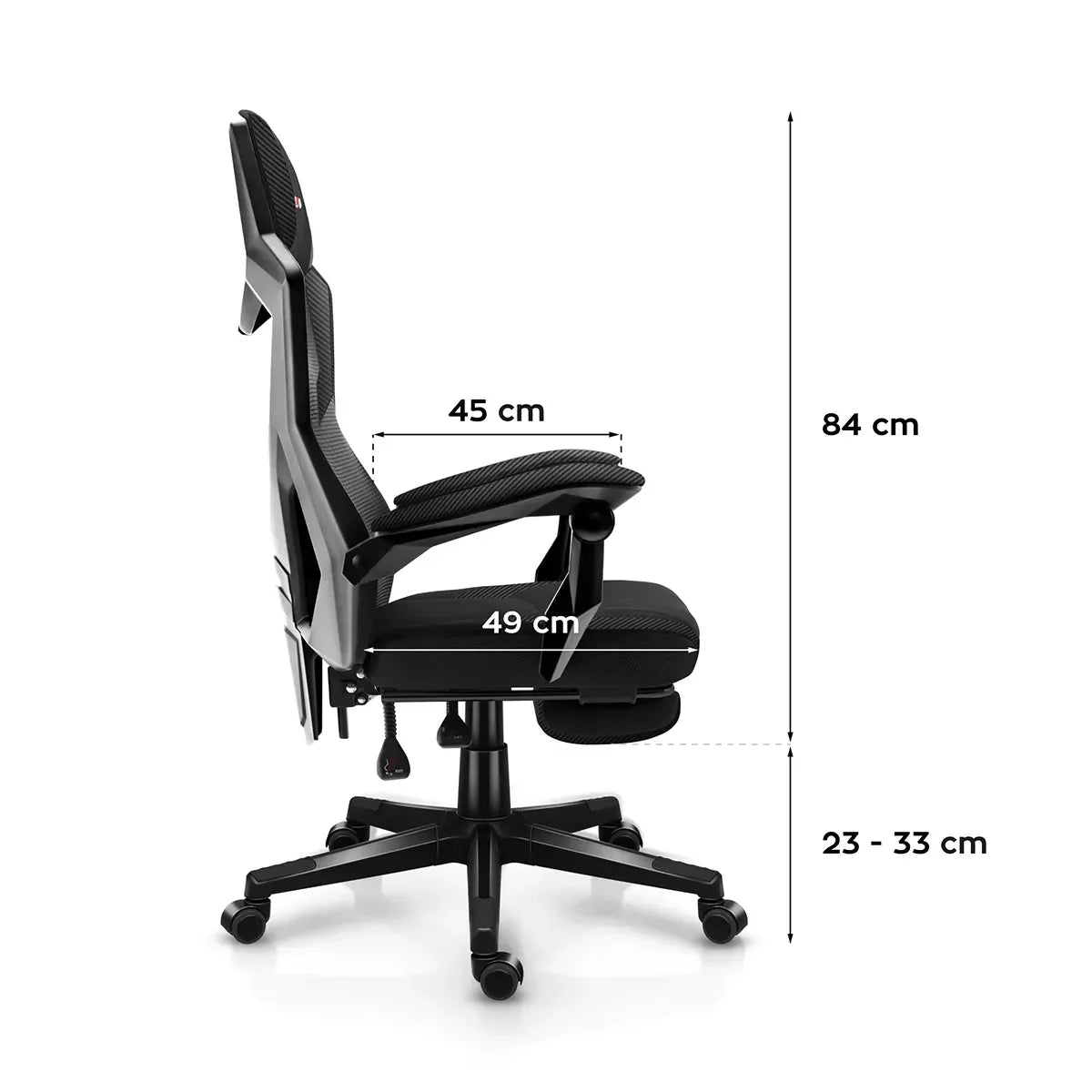 Herní židle Huzaro Combat 3.1 Carbon 