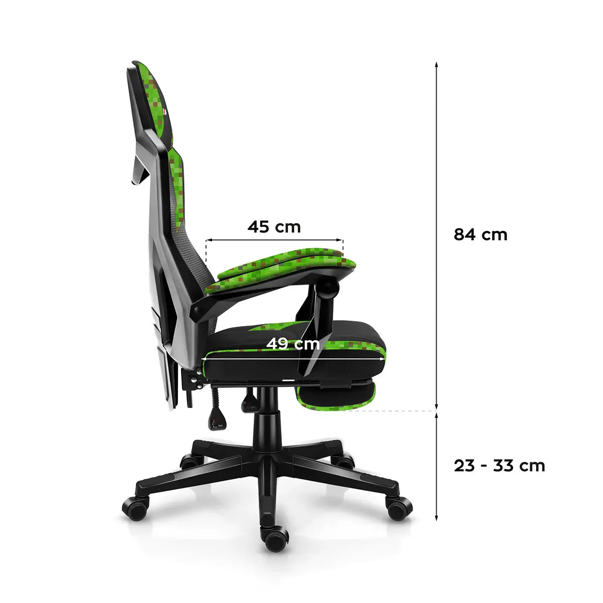 Herní židle Huzaro Combat 3.1 Pixel 