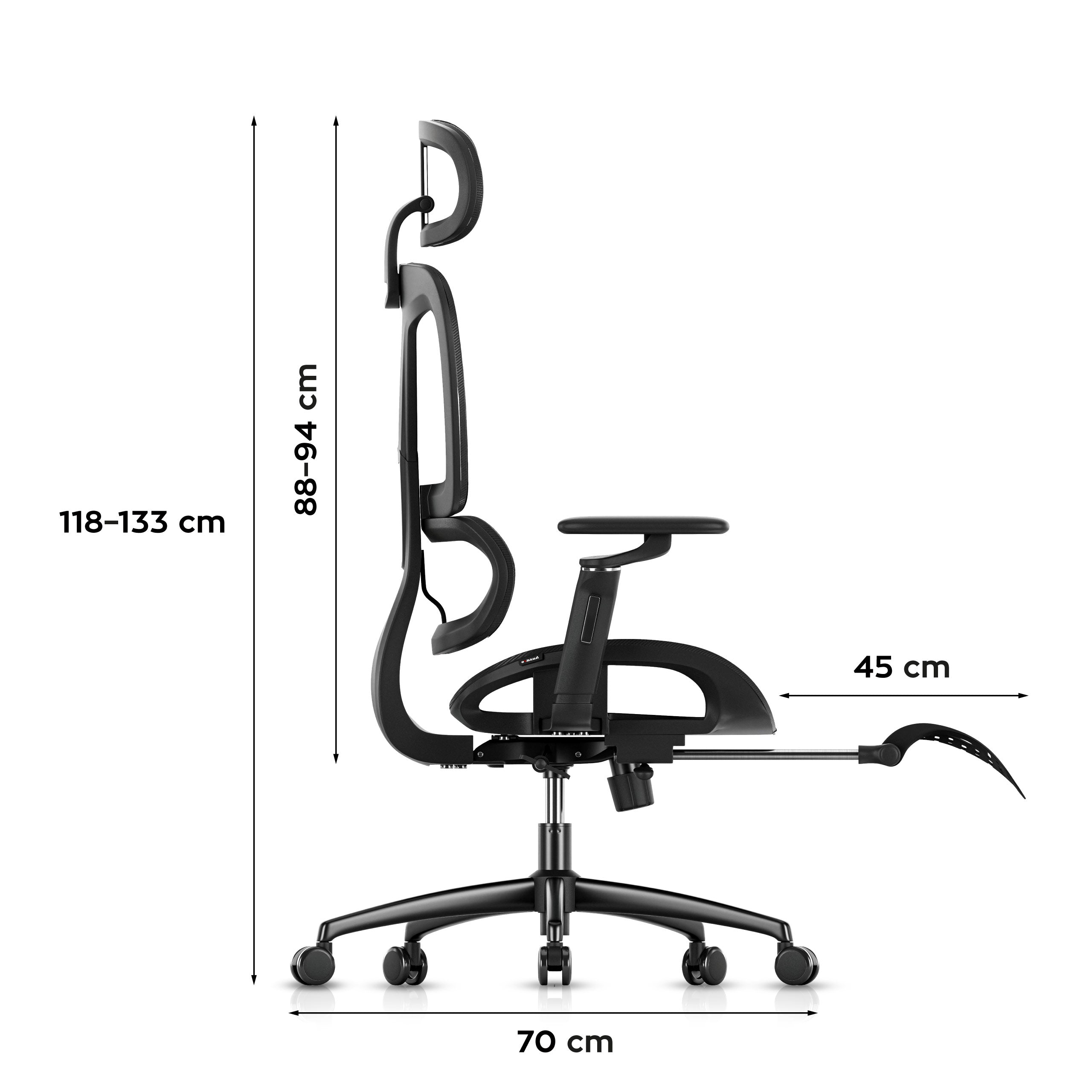 Herní židle Huzaro Combat 7.9 