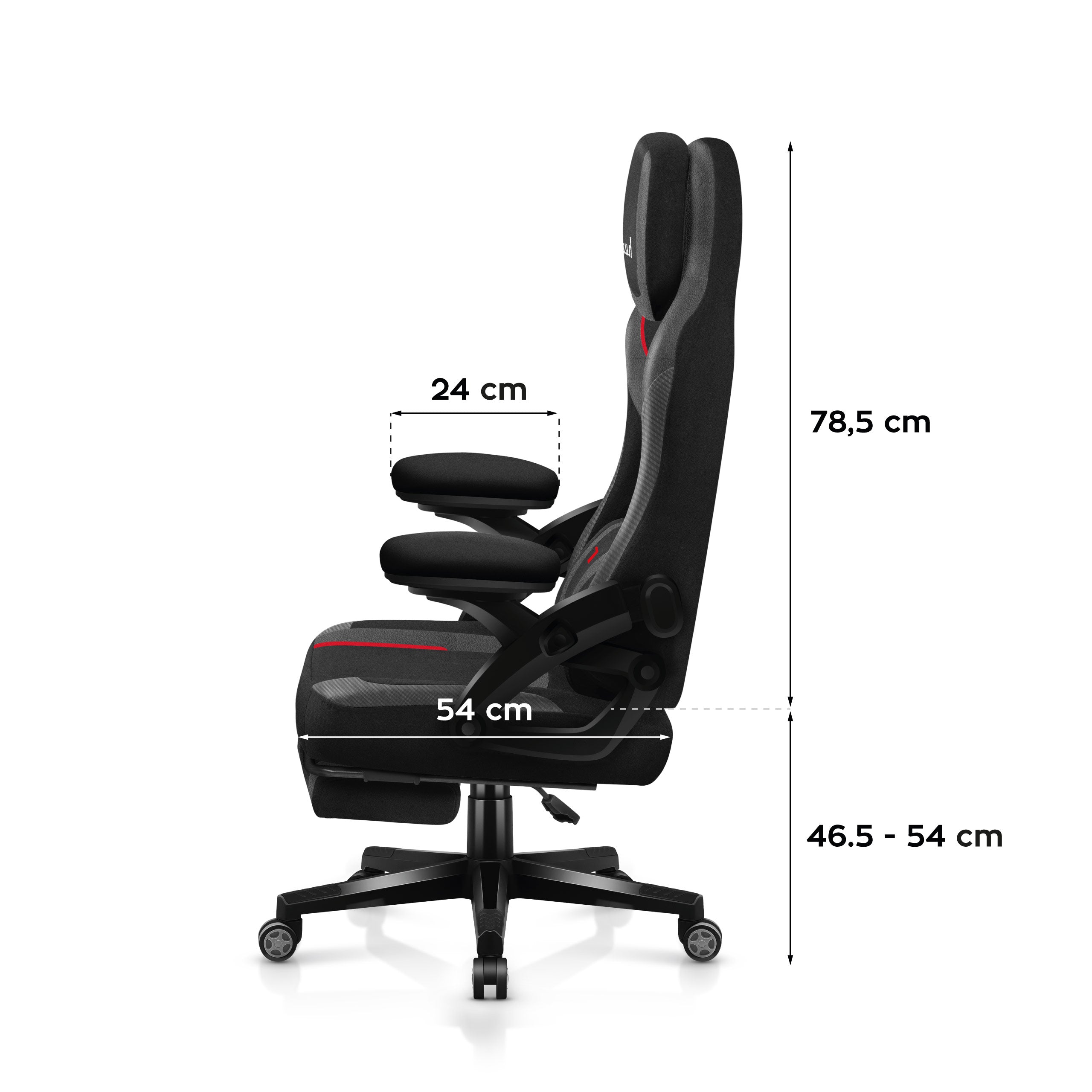 Herní židle Huzaro Force 4.6 Carbon 