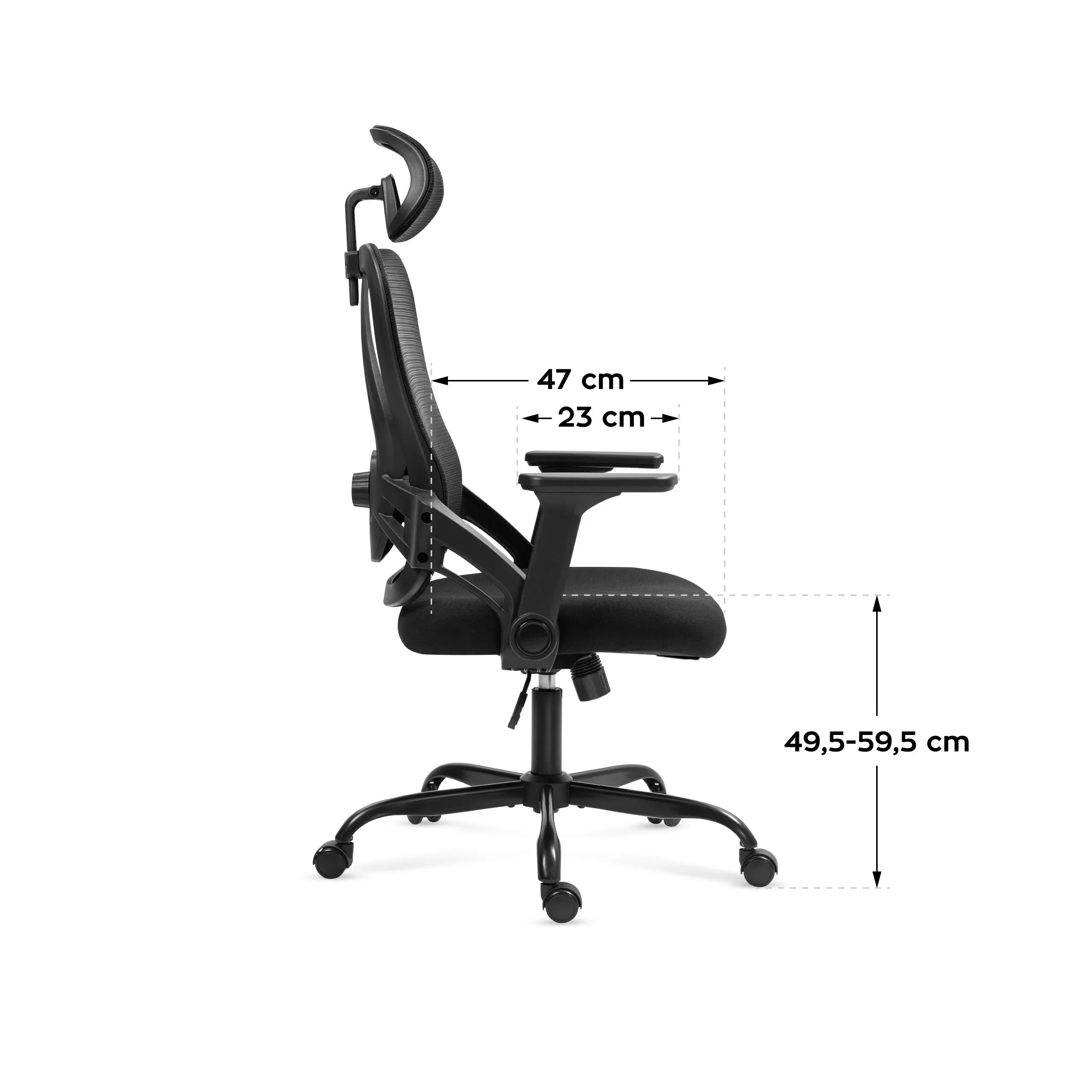 Otočná židle Mark Adler Manager 2.9, černá 