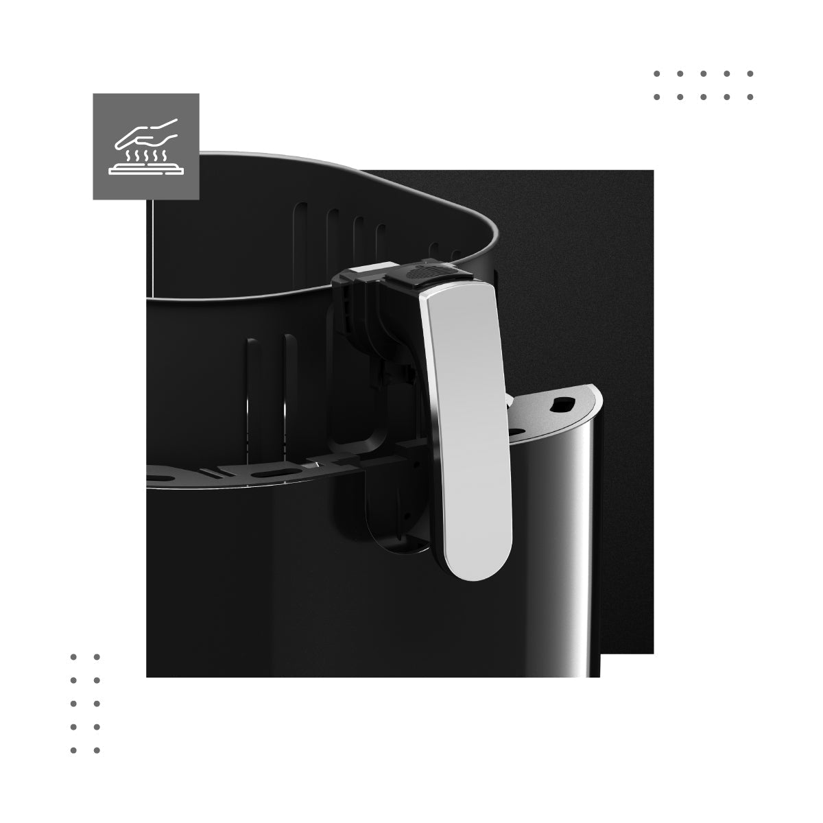 Horkovzdušná fritéza VERTENZ Taste 70 