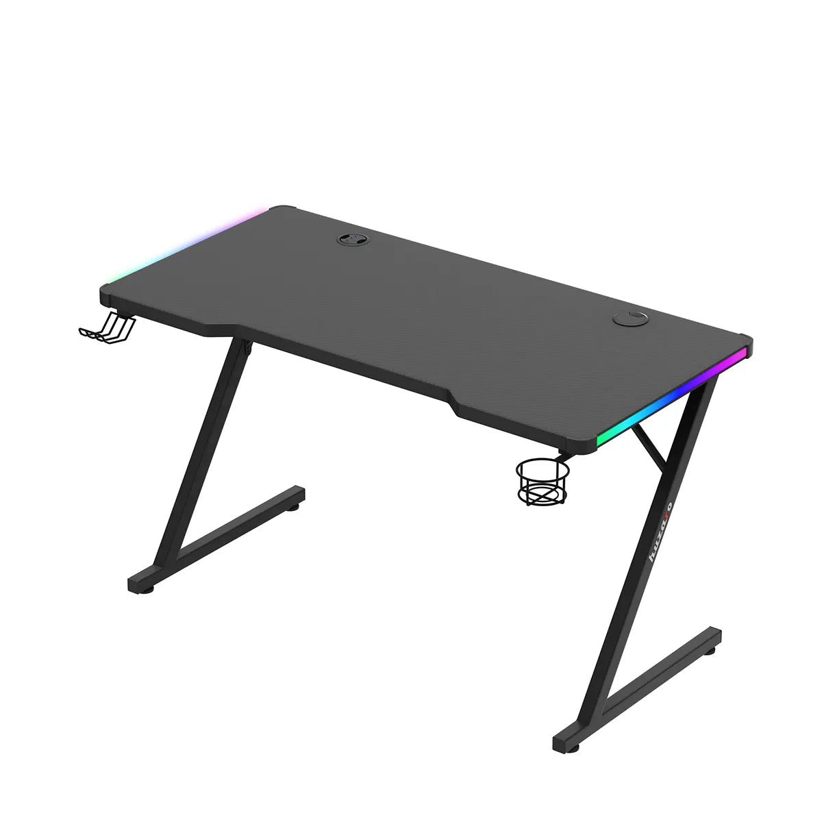 Herní stůl Huzaro Hero 2.5 RGB LED 120 cm 