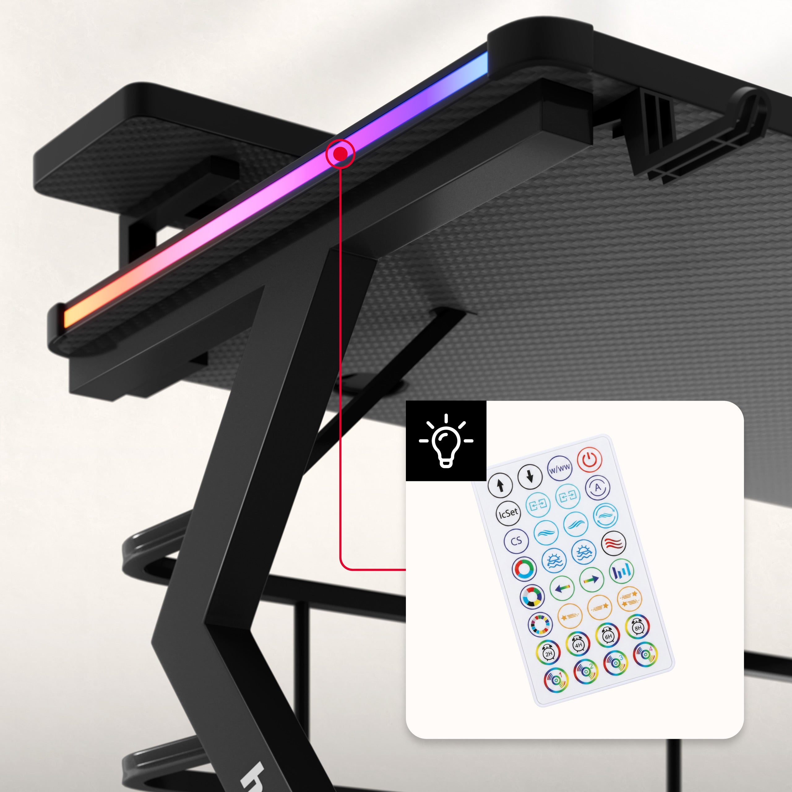 RGB LED osvětlení