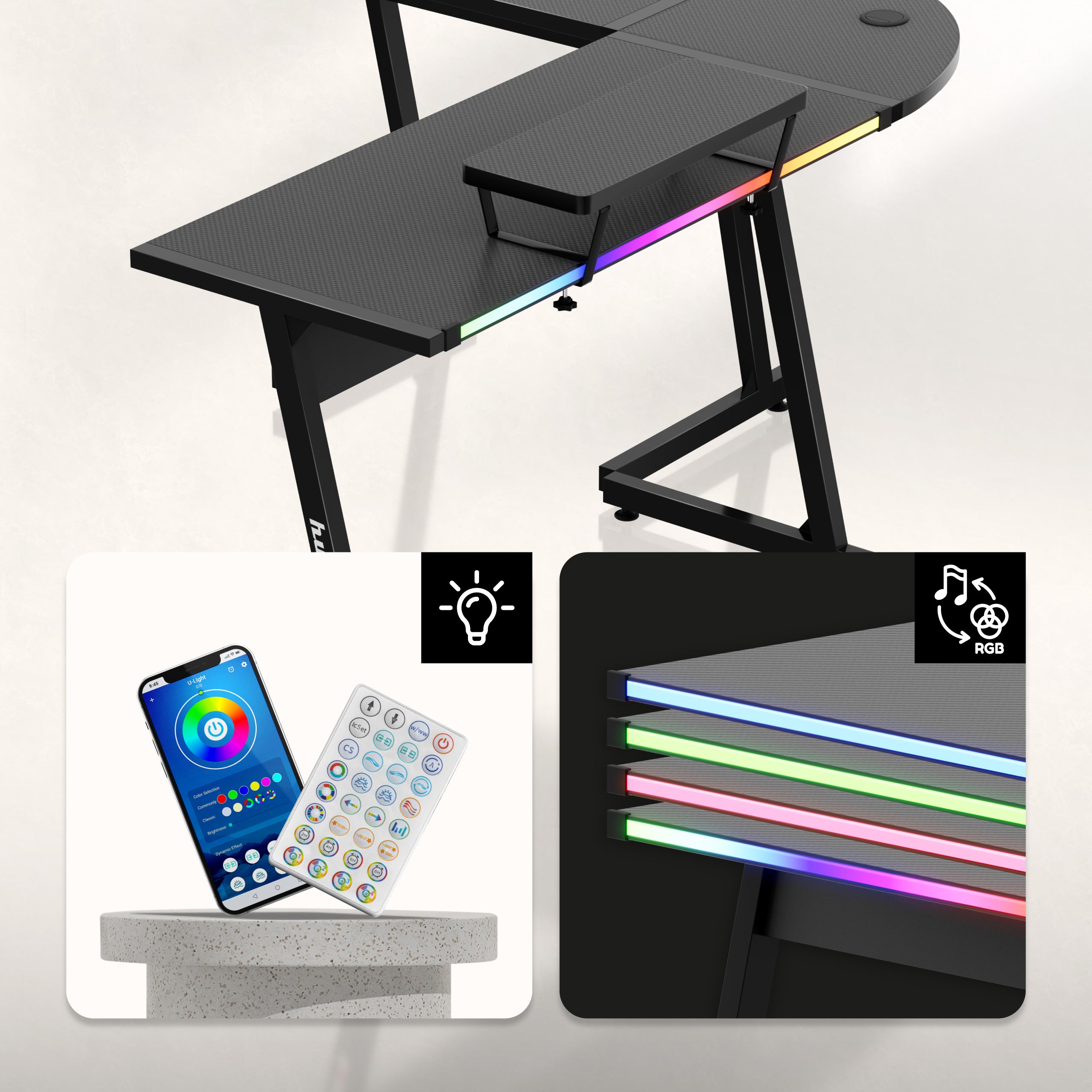 RGB LED osvětlení