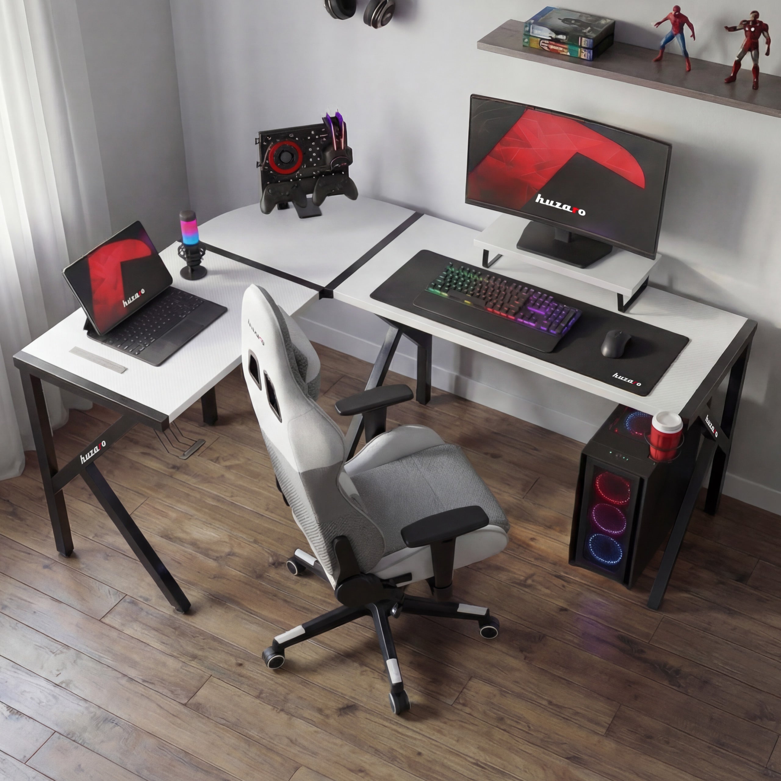 Ergonomické uspořádání stanice