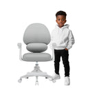 Dětská kancelářská židle Mark Adler Junior 4.5 šedá