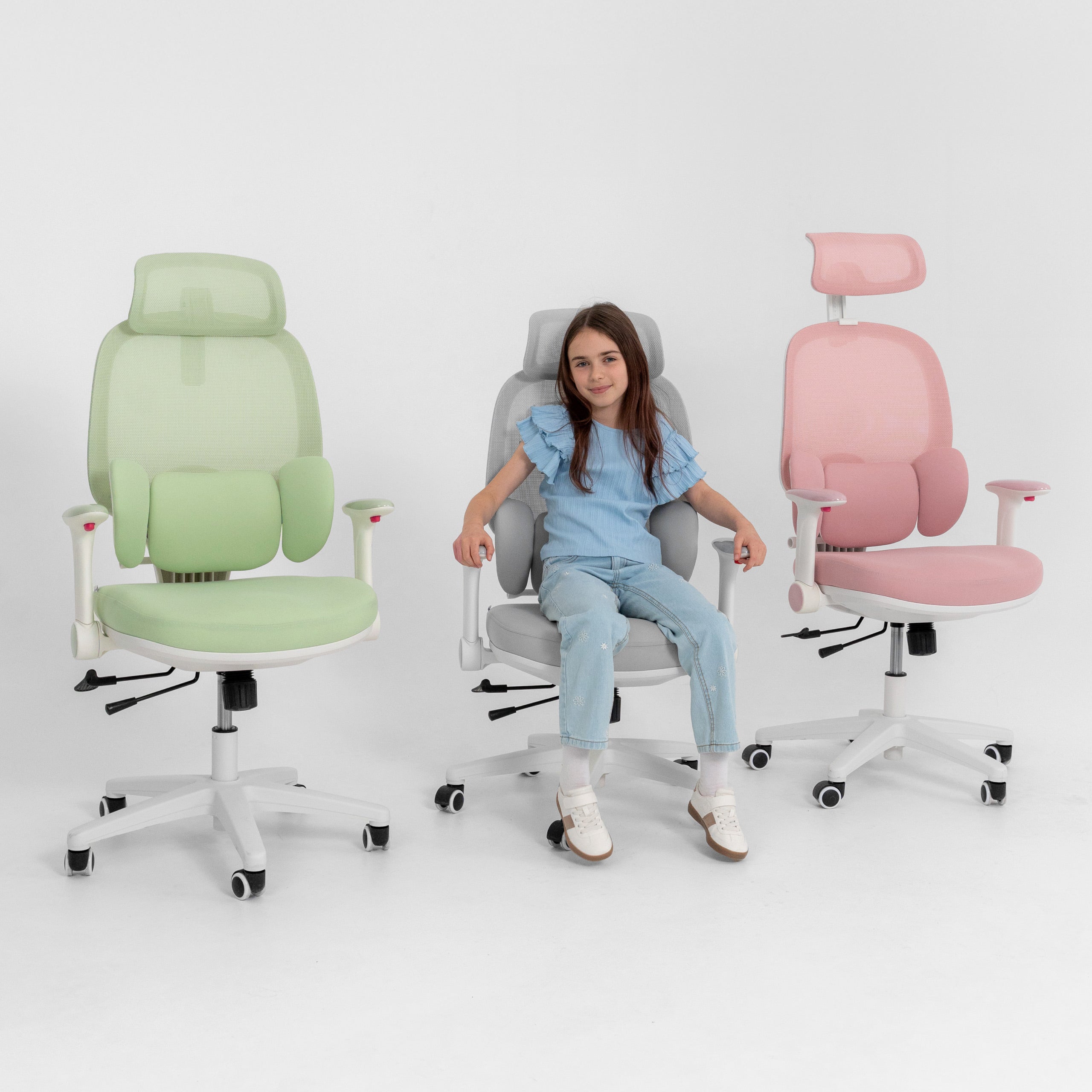Dětská ergonomická židlička Mark Adler Junior 6.3 Green
