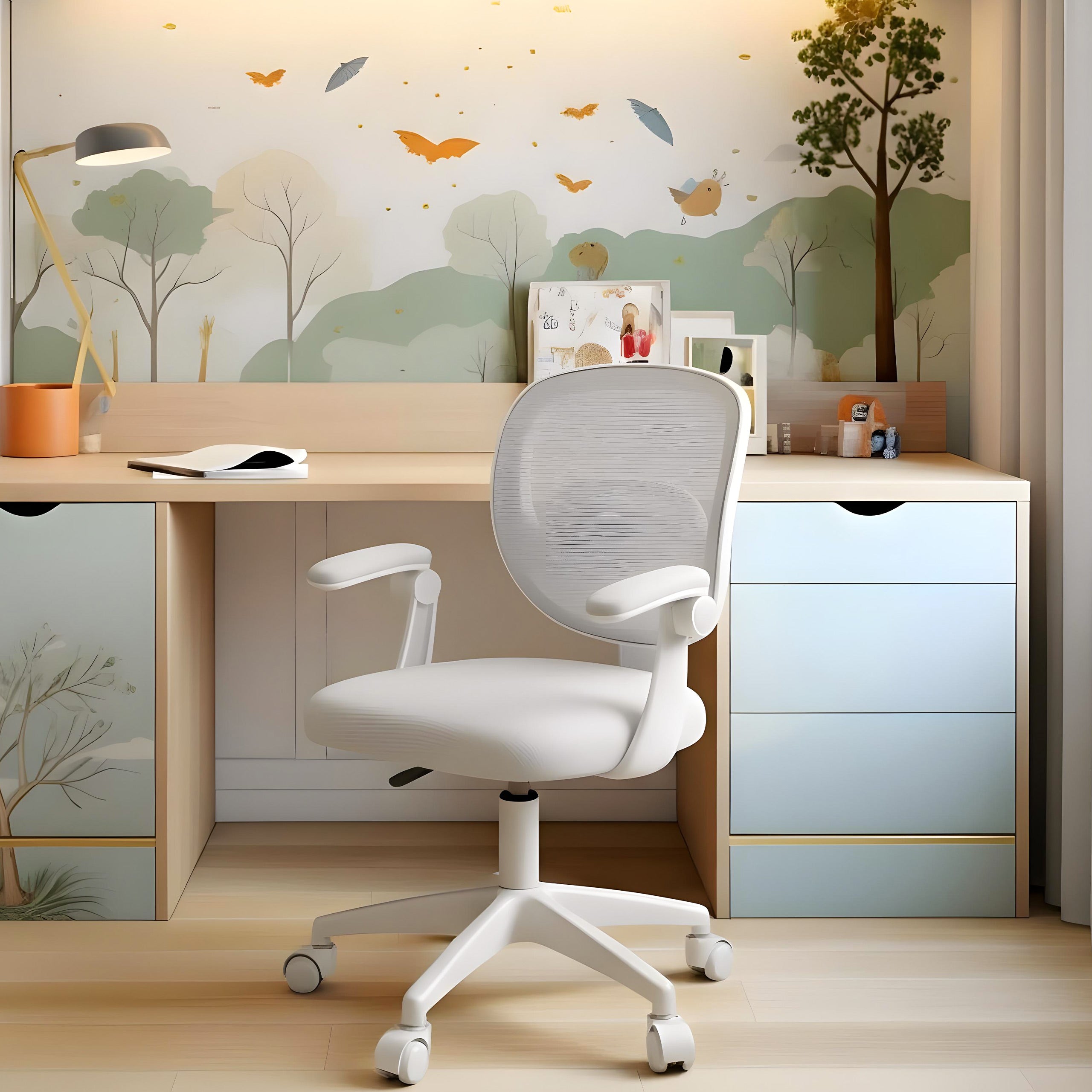 Dětská kancelářská židle Mark Adler Junior 3.0 šedá