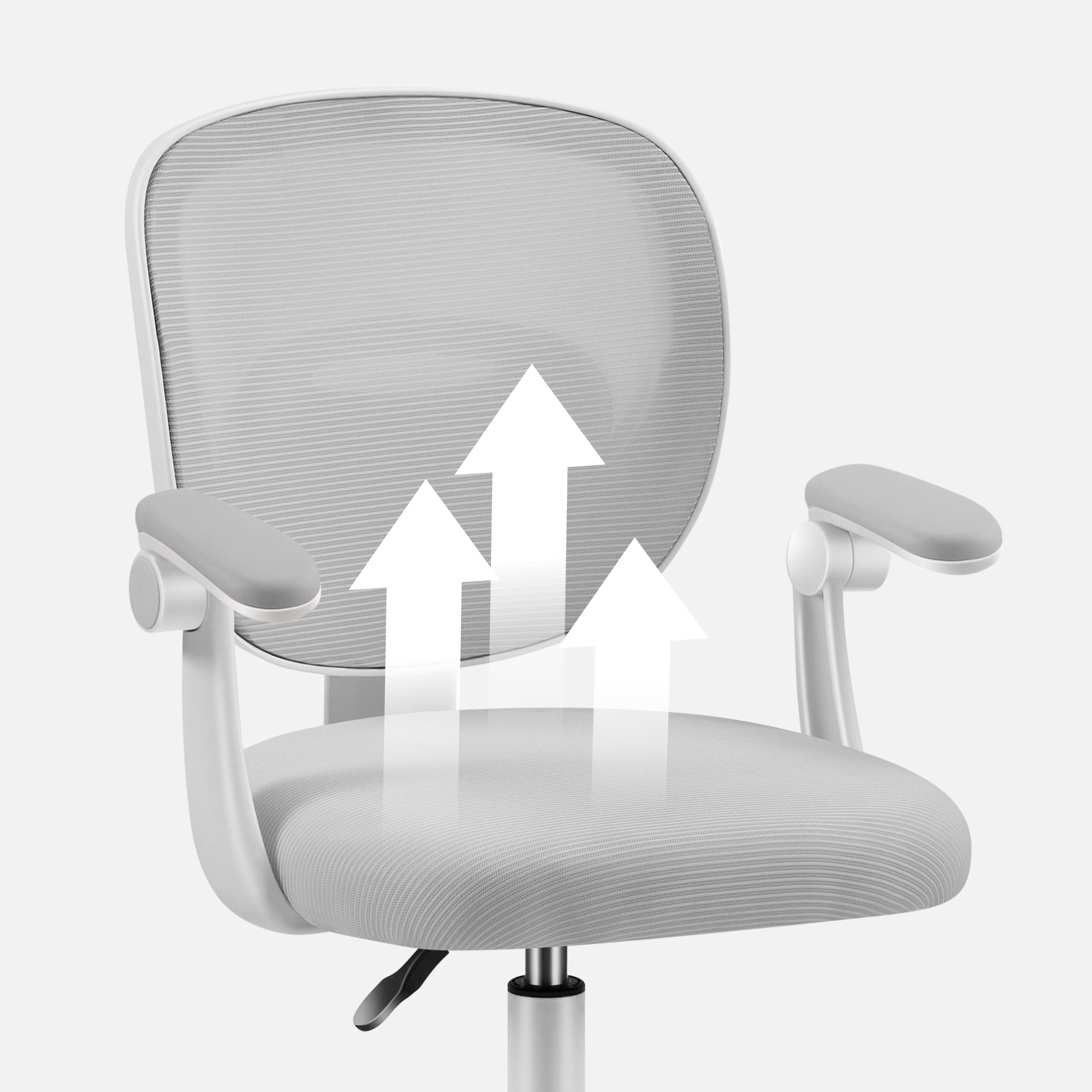 Dětská kancelářská židle Mark Adler Junior 3.0 šedá