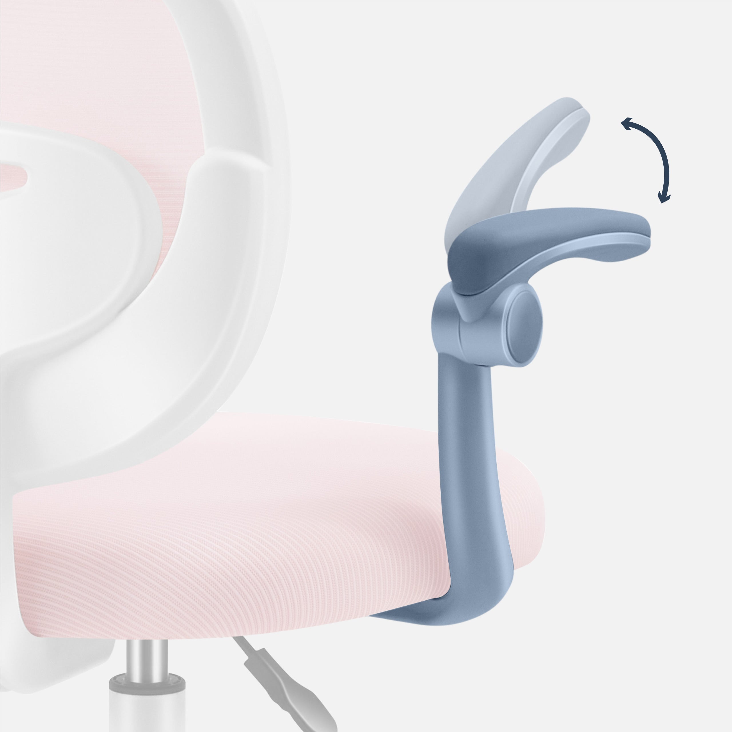 Dětská kancelářská židle Mark Adler Junior 3.0 růžová