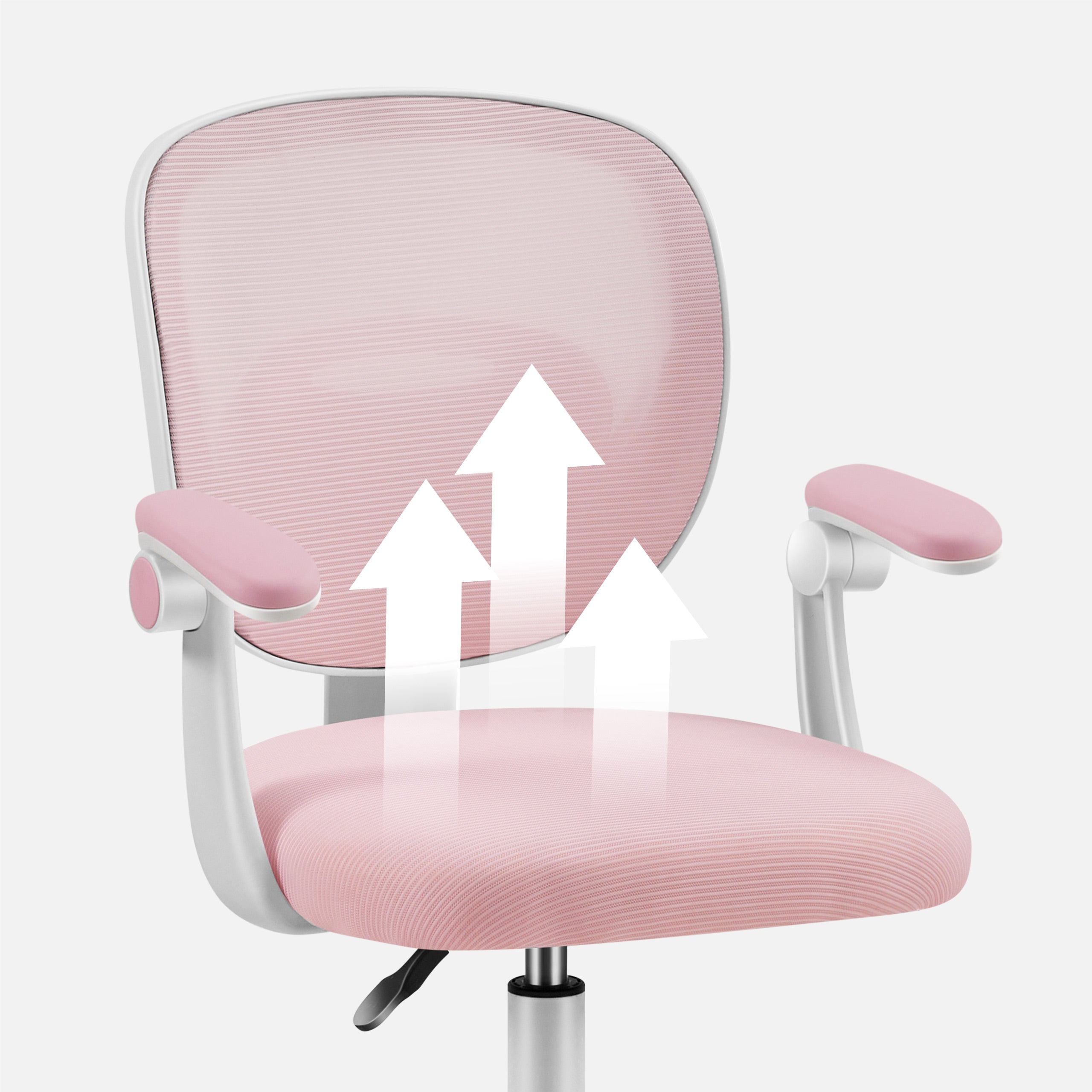 Dětská kancelářská židle Mark Adler Junior 3.0 růžová
