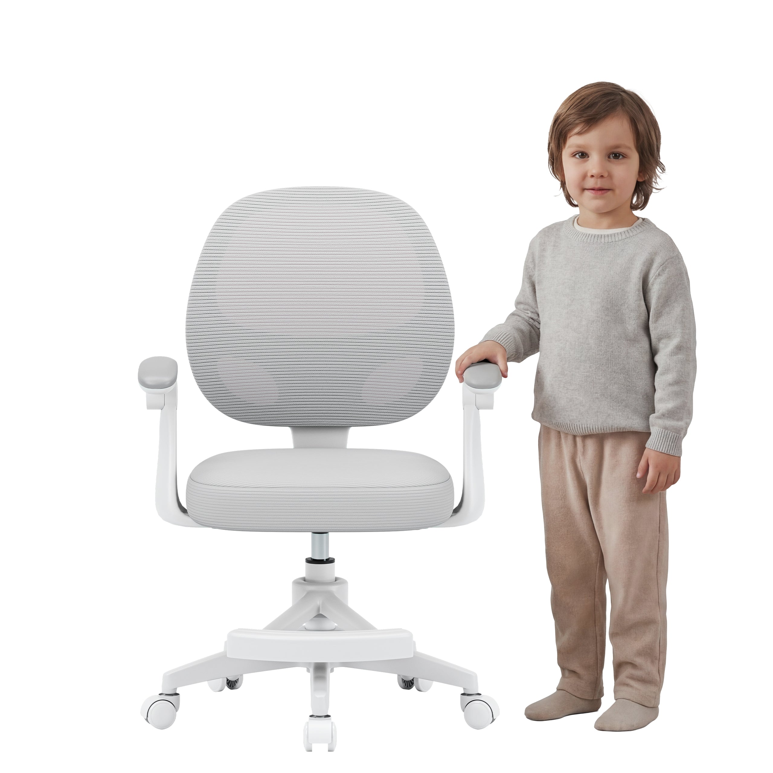 Dětská otočná židle Mark Adler Junior 3.1 Grey