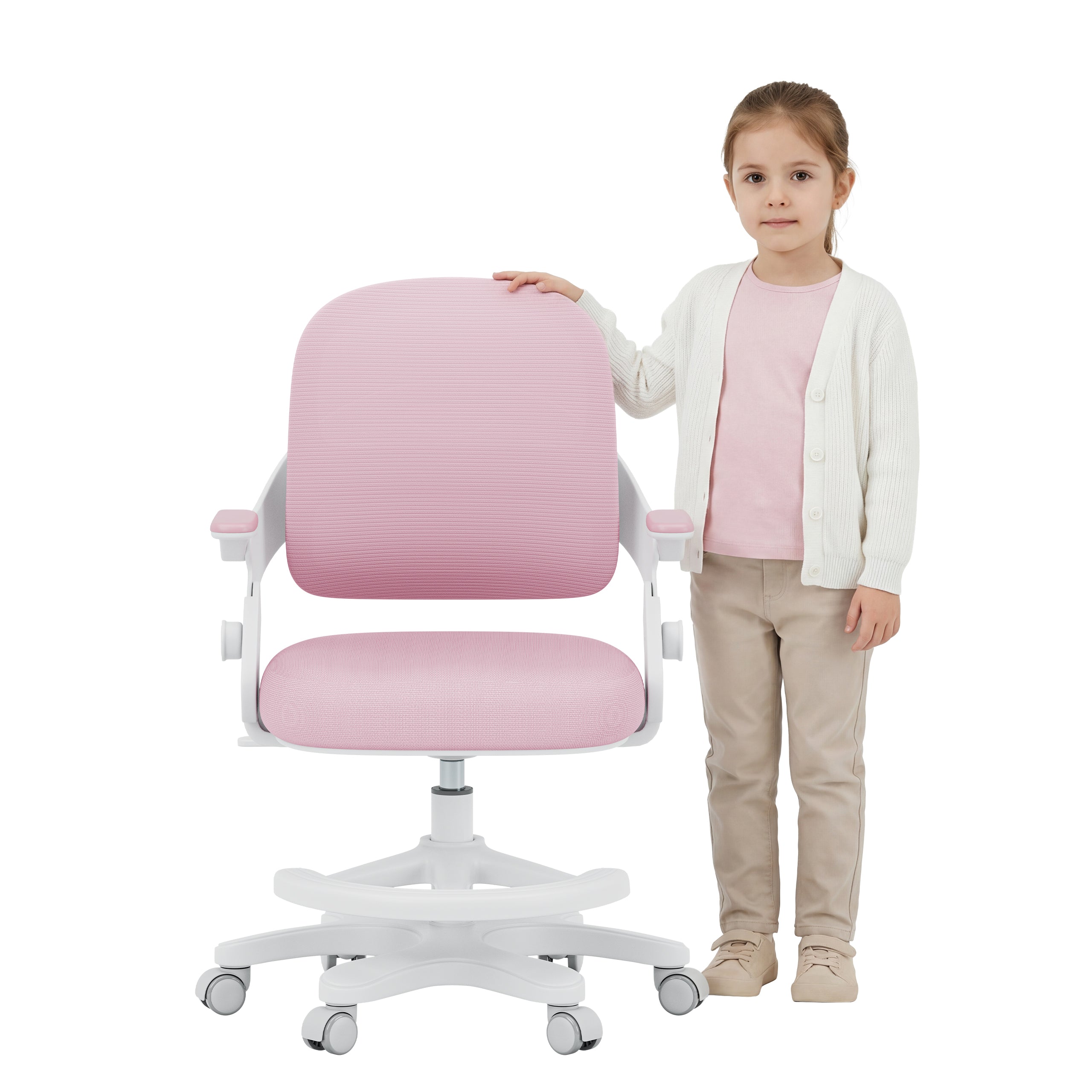 Dětská židle k psacímu stolu Mark Adler Junior 4.3 Pink