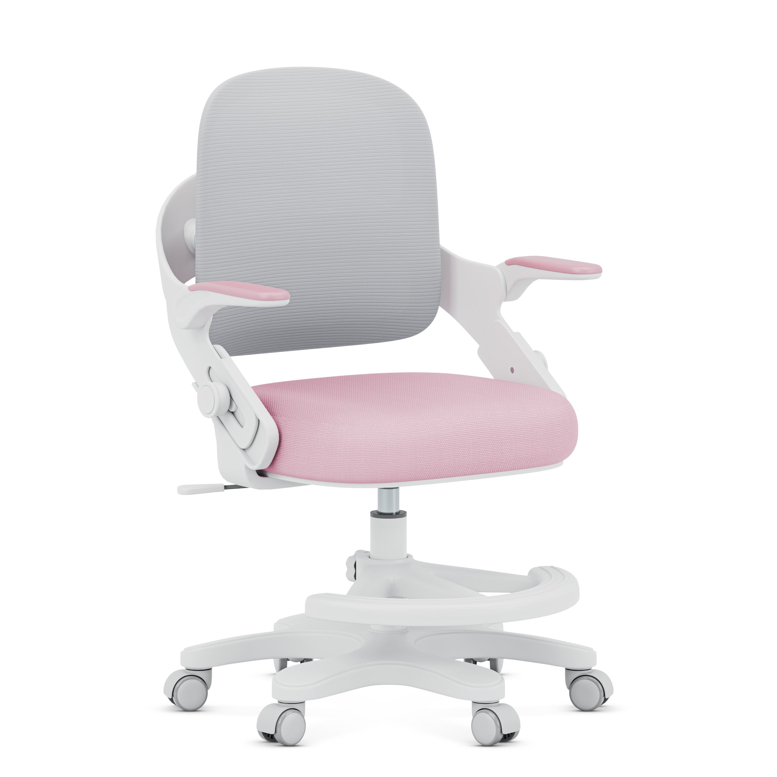Dětská židle k psacímu stolu Mark Adler Junior 4.3 Pink-grey