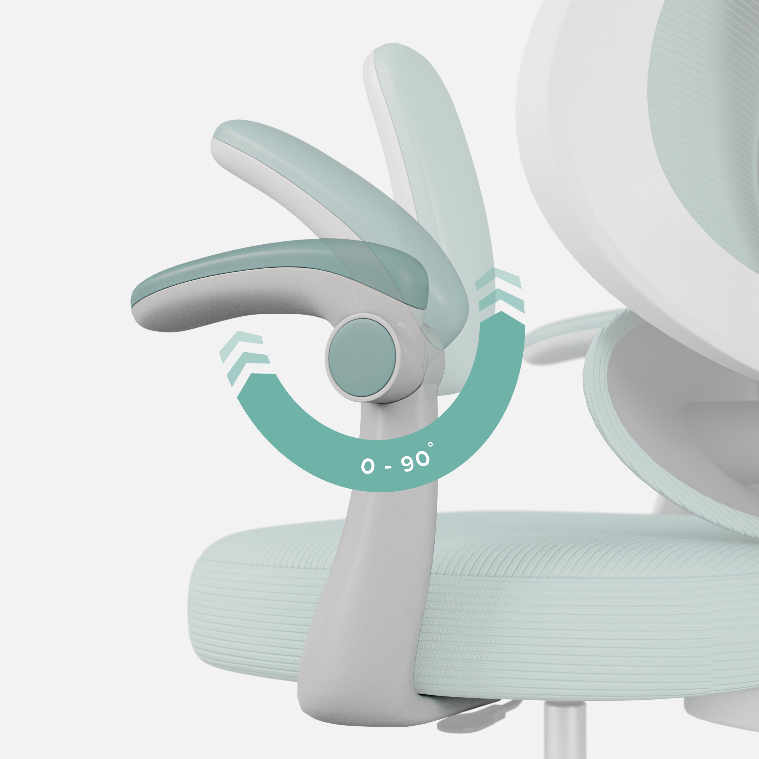 Dětská kancelářská židle Mark Adler Junior 4.5 Mint