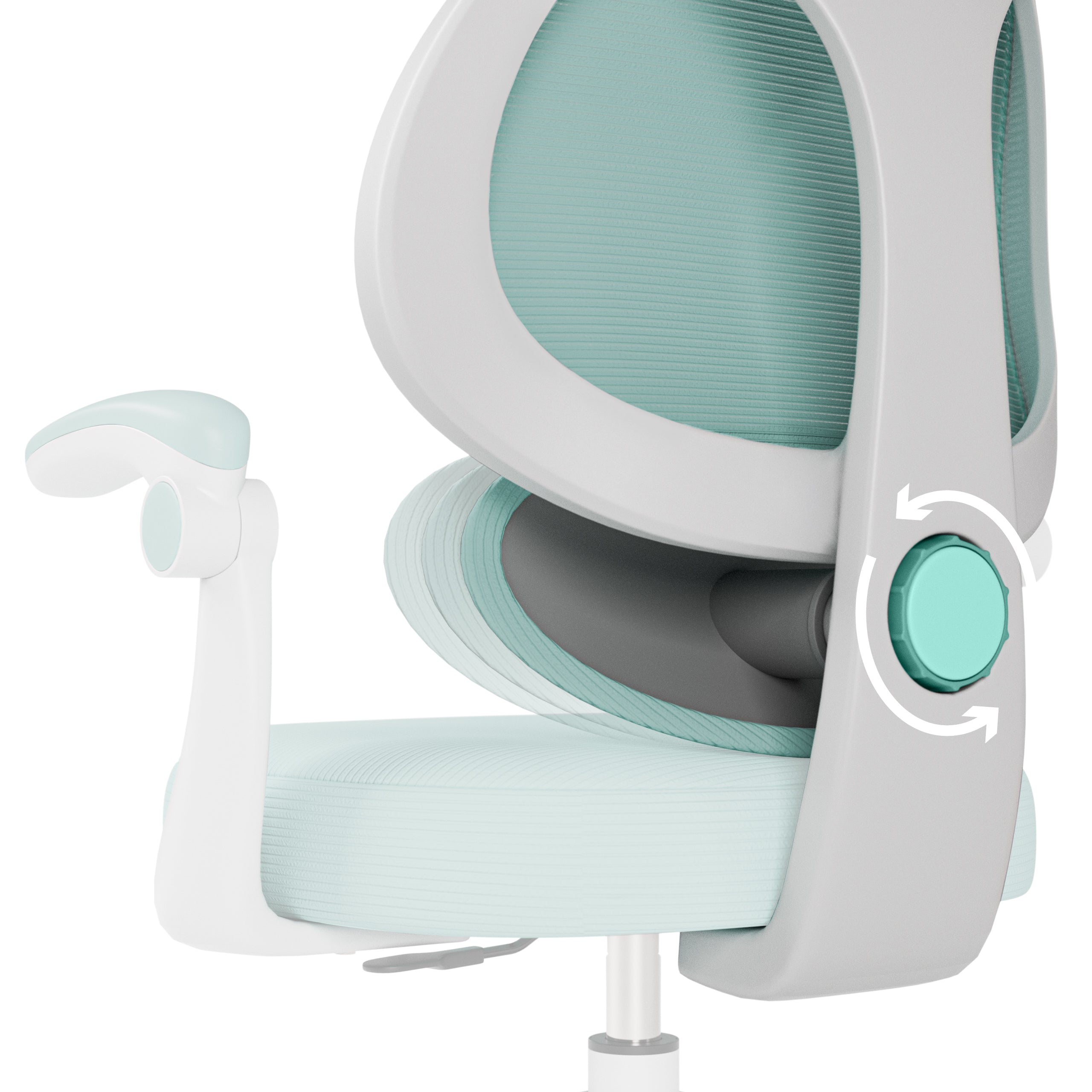 Dětská kancelářská židle Mark Adler Junior 4.5 Mint