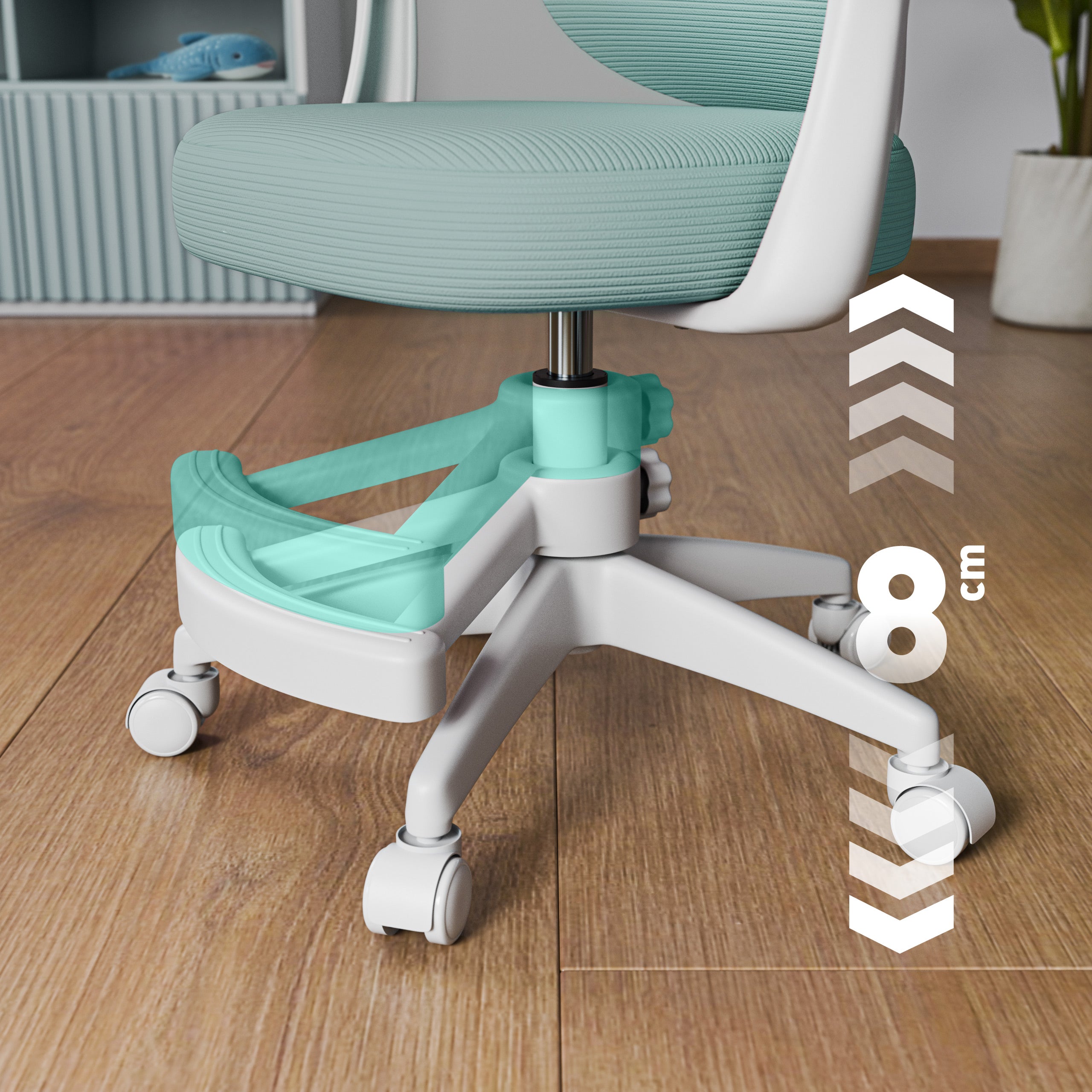 Dětská kancelářská židle Mark Adler Junior 4.5 Mint