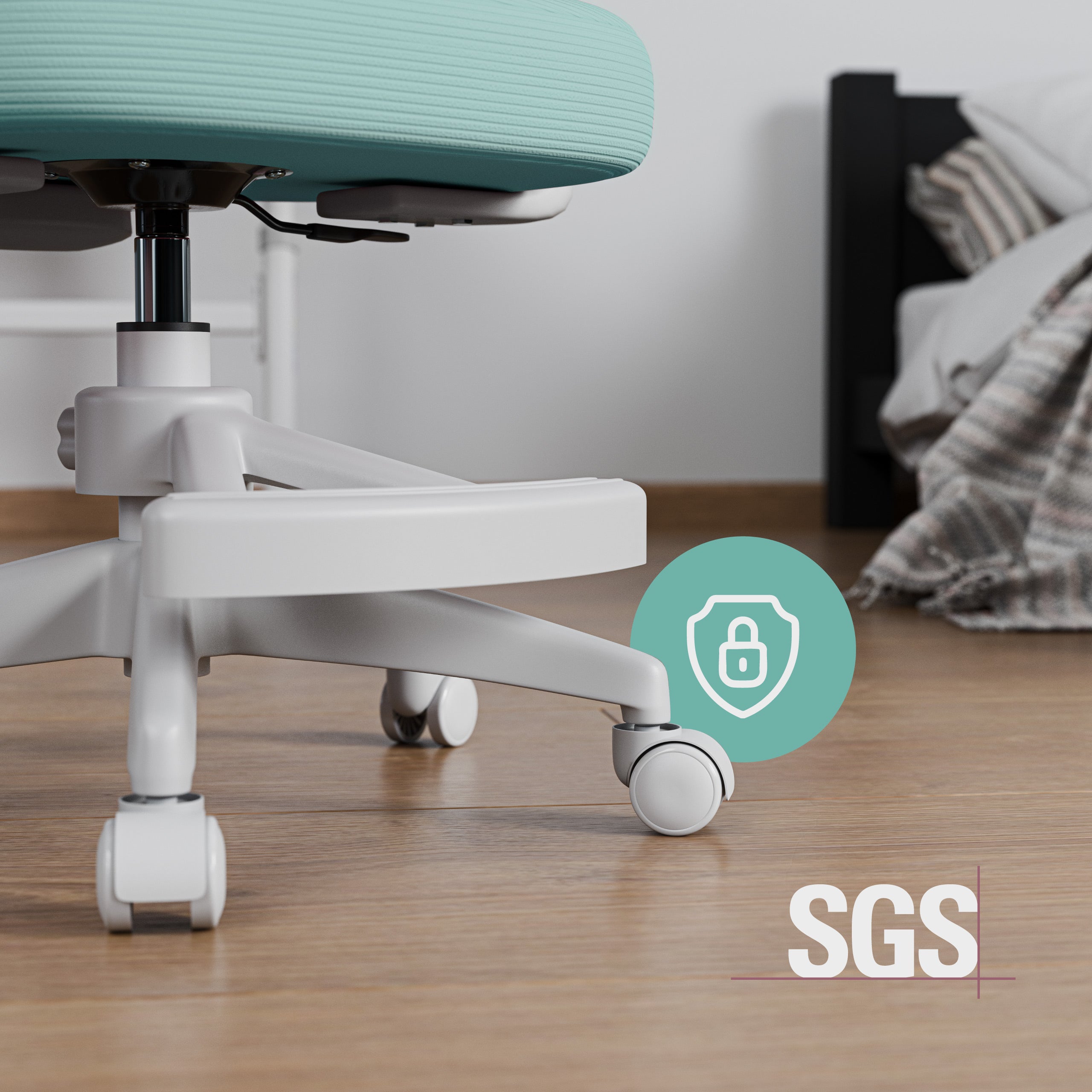 Dětská kancelářská židle Mark Adler Junior 4.5 Mint